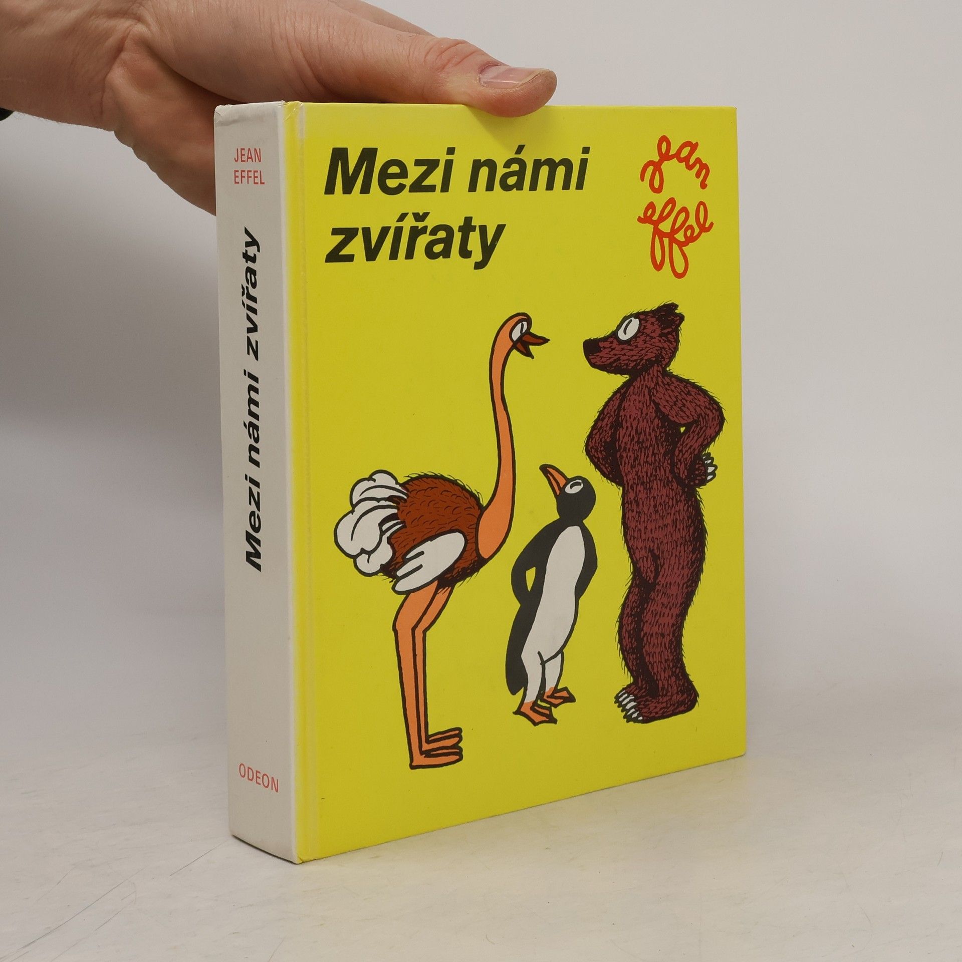 Jean Effel Mezi námi zvířaty