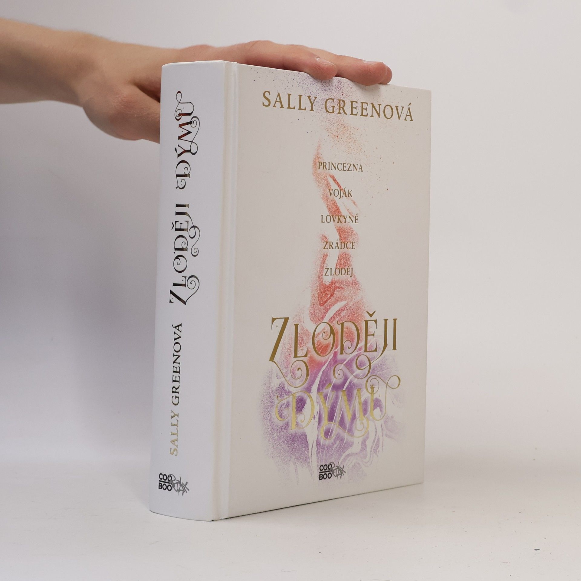 Sally Green Zloději dýmu