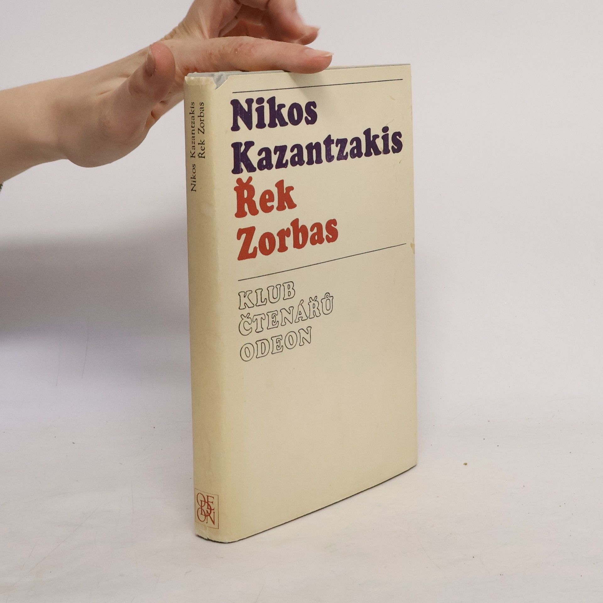 Nikos Kazantzakis Řek Zorbas