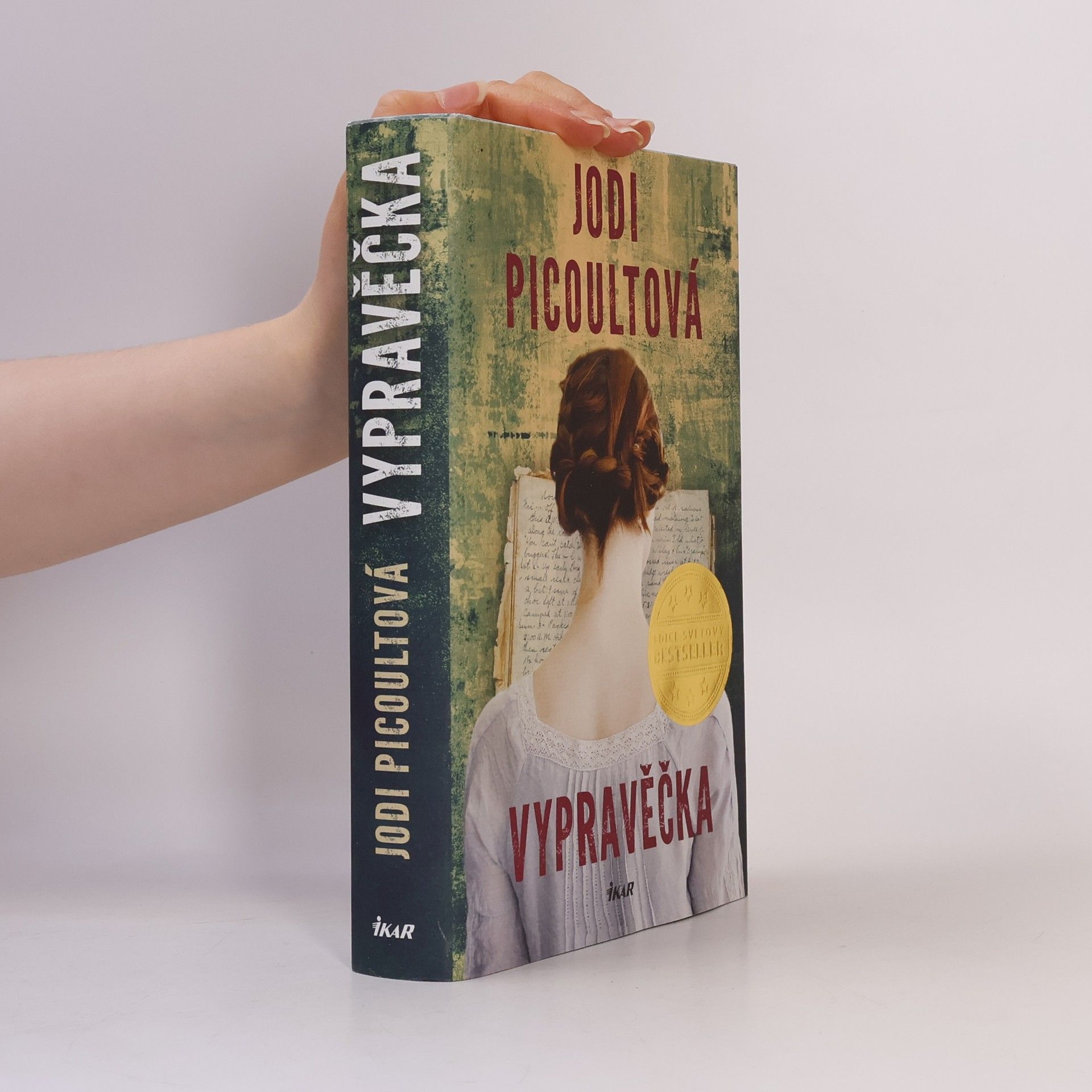 Jodi Picoult Vypravěčka