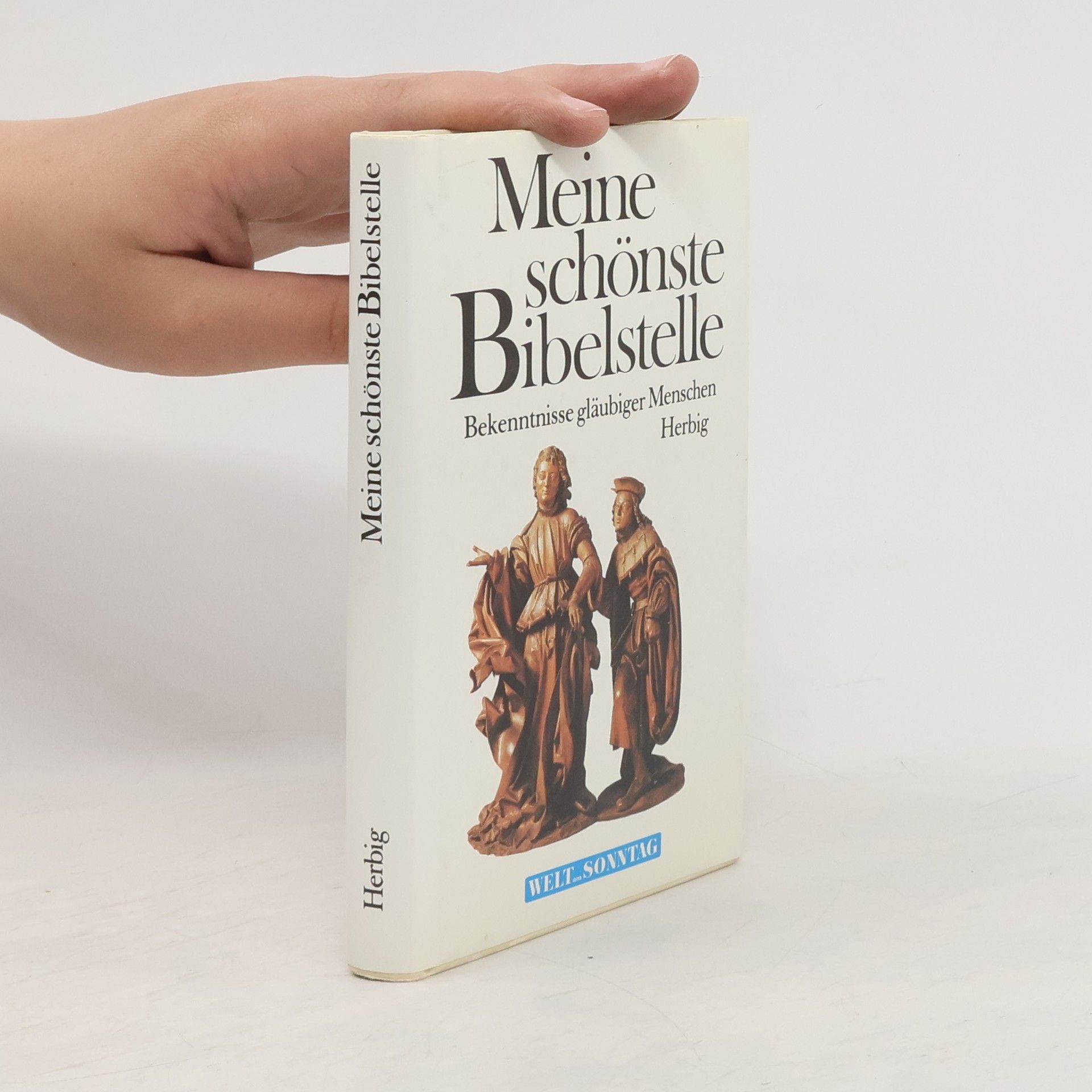 Claus Jacobi Meine schönste Bibelstelle
