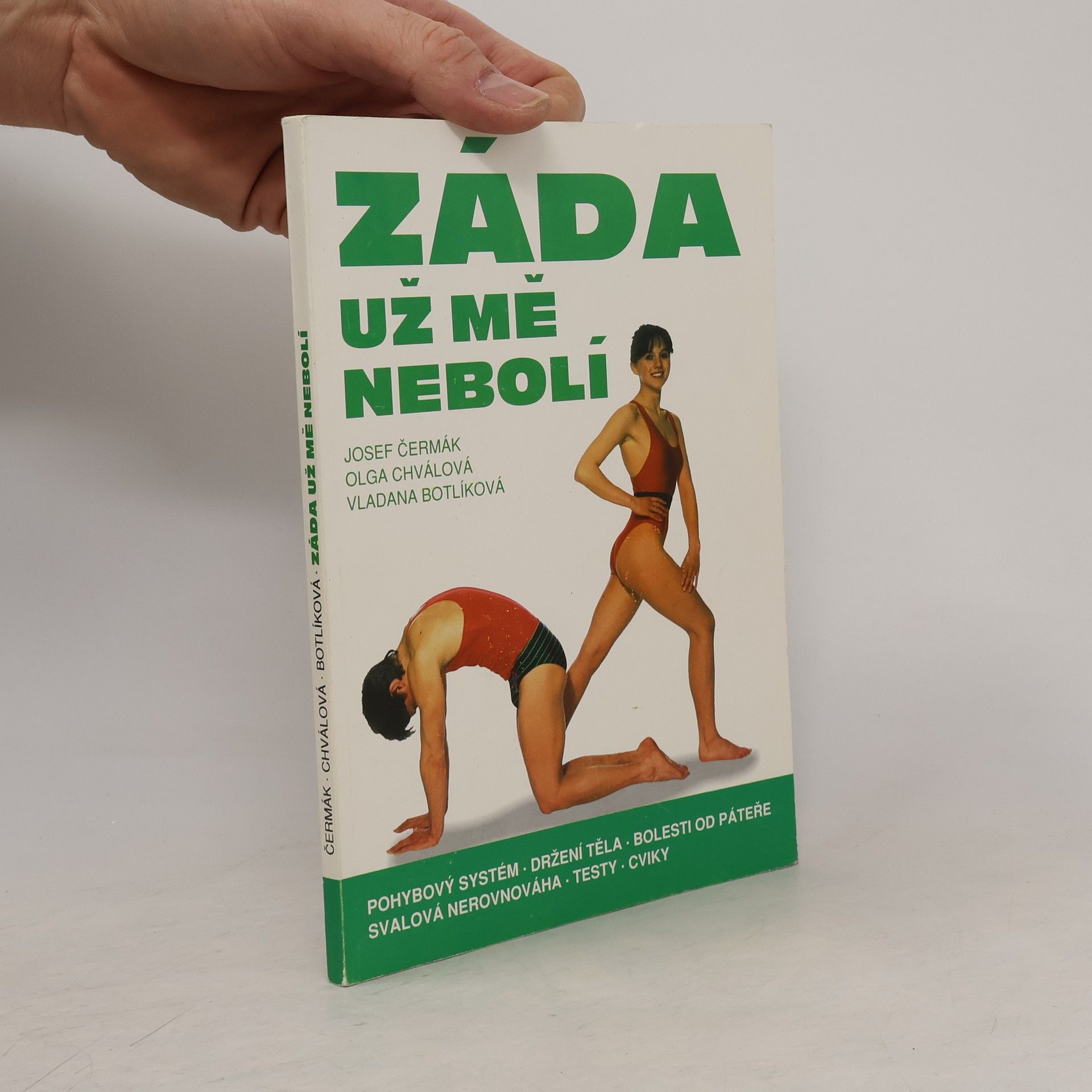 Olga Chválová Záda už mě nebolí