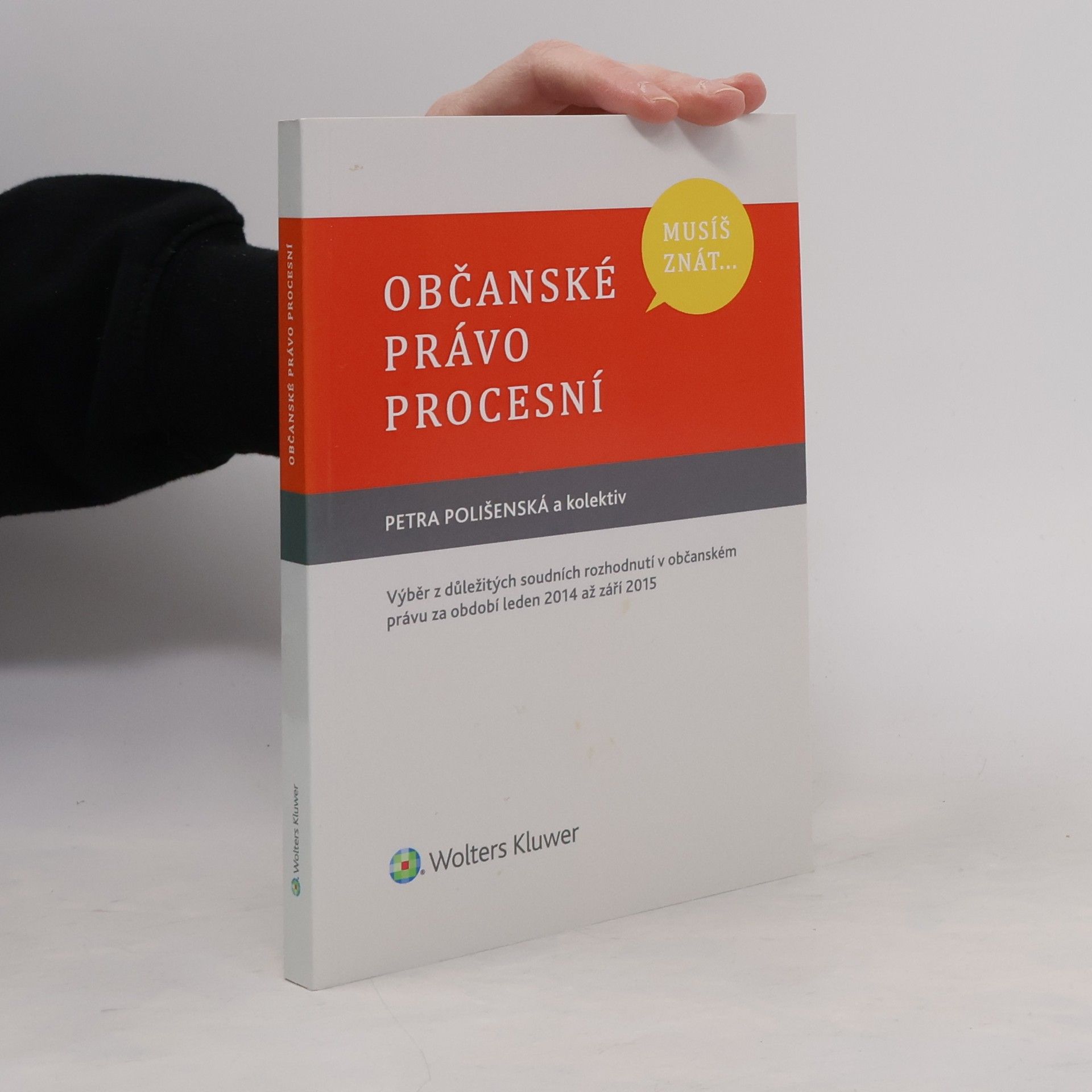Petra Polišenská Občanské právo procesní
