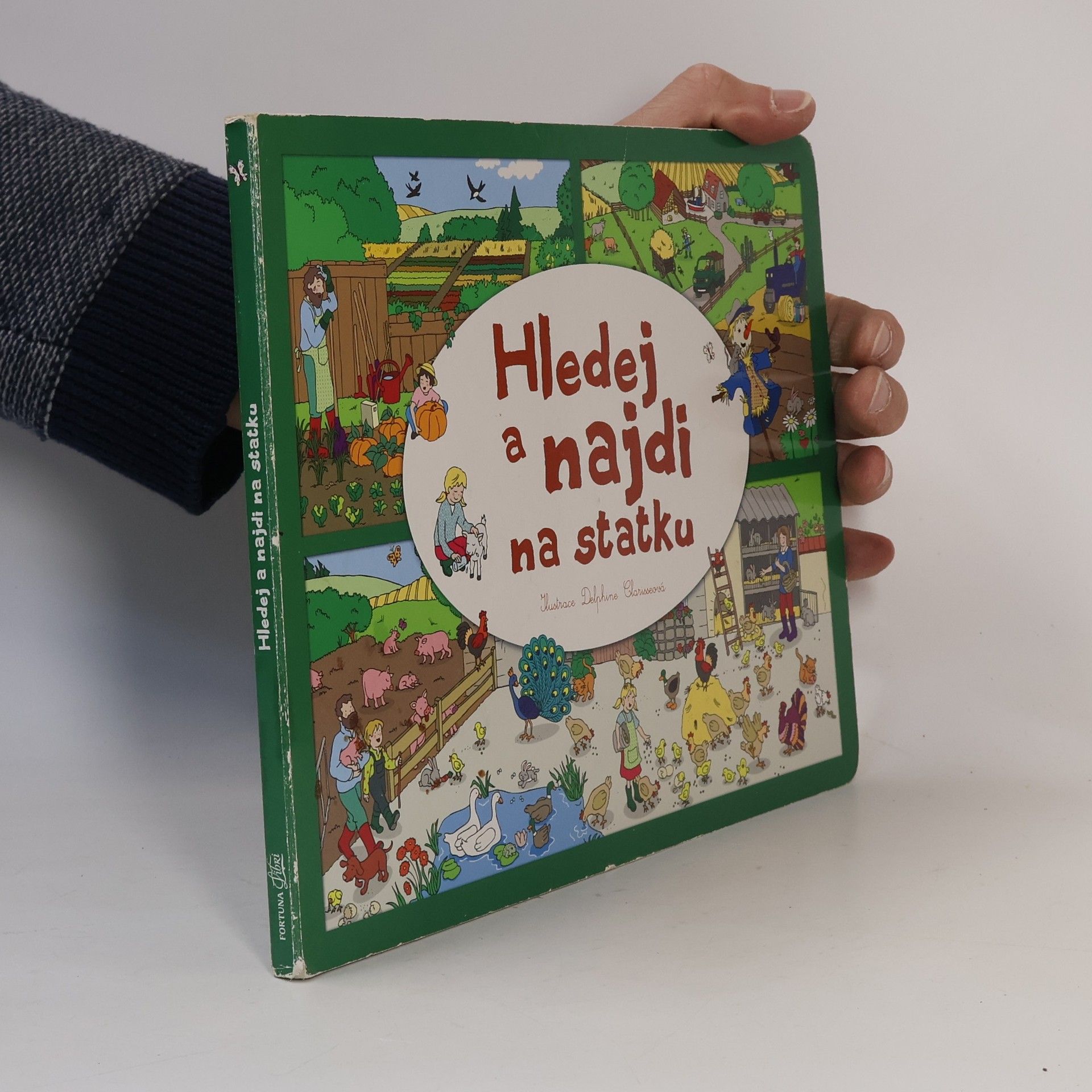 Iréna Aubert Hledej a najdi na statku