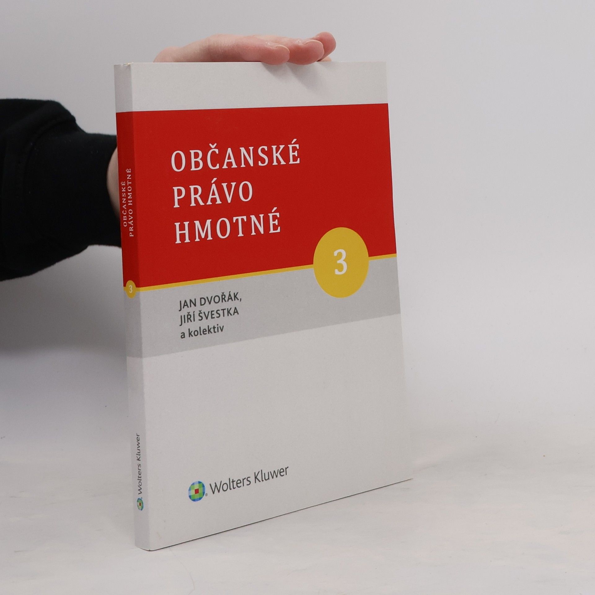 Jiří Švestka Občanské právo hmotné, 3. díl