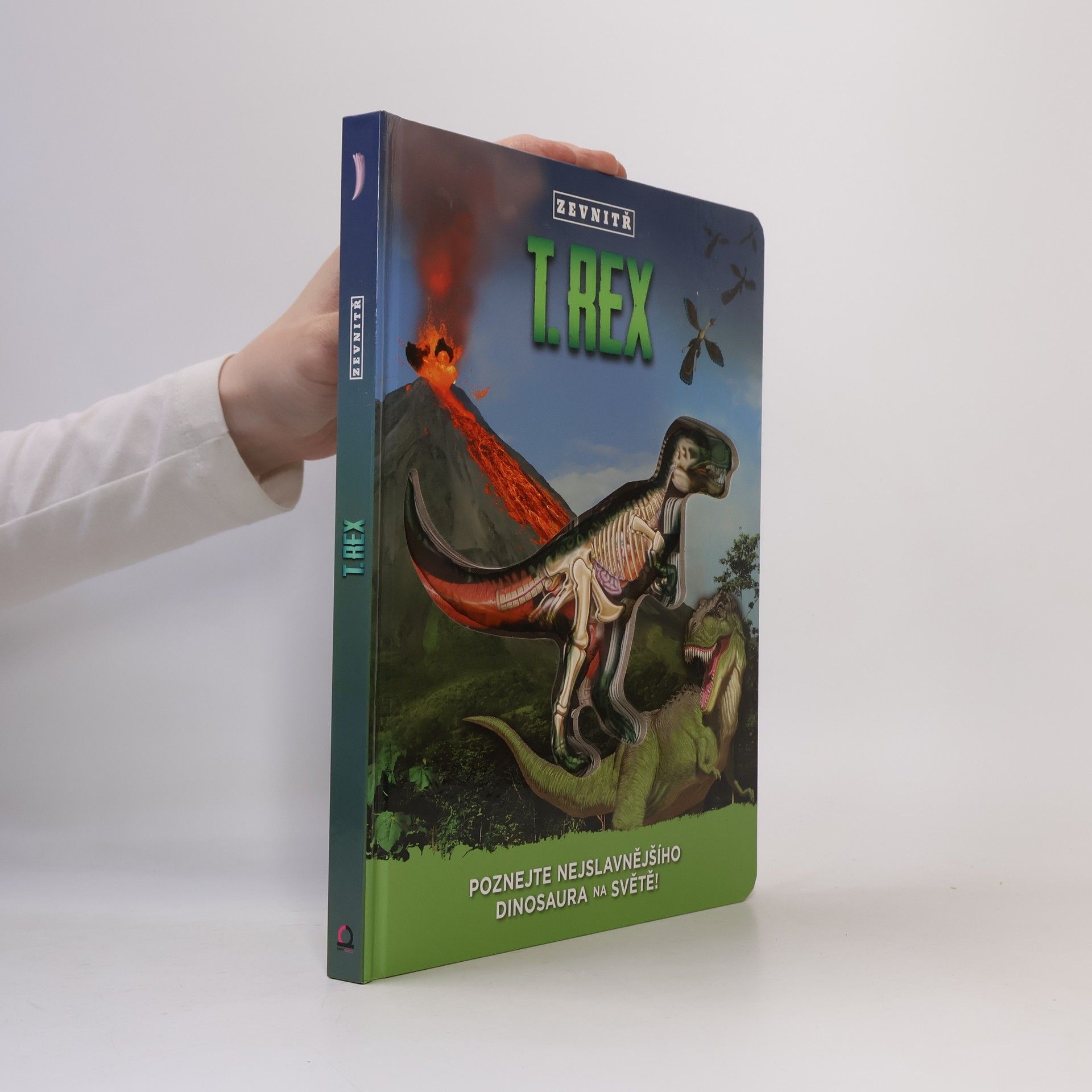 Dennis Schatz T-Rex zevnitř: Poznej nejslavnějšího dinosaura na světě!