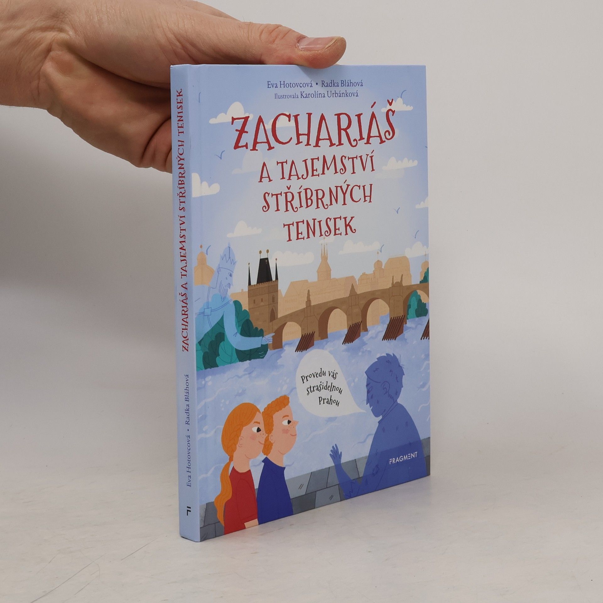 Radka Bláhová Zachariáš a tajemství stříbrných tenisek