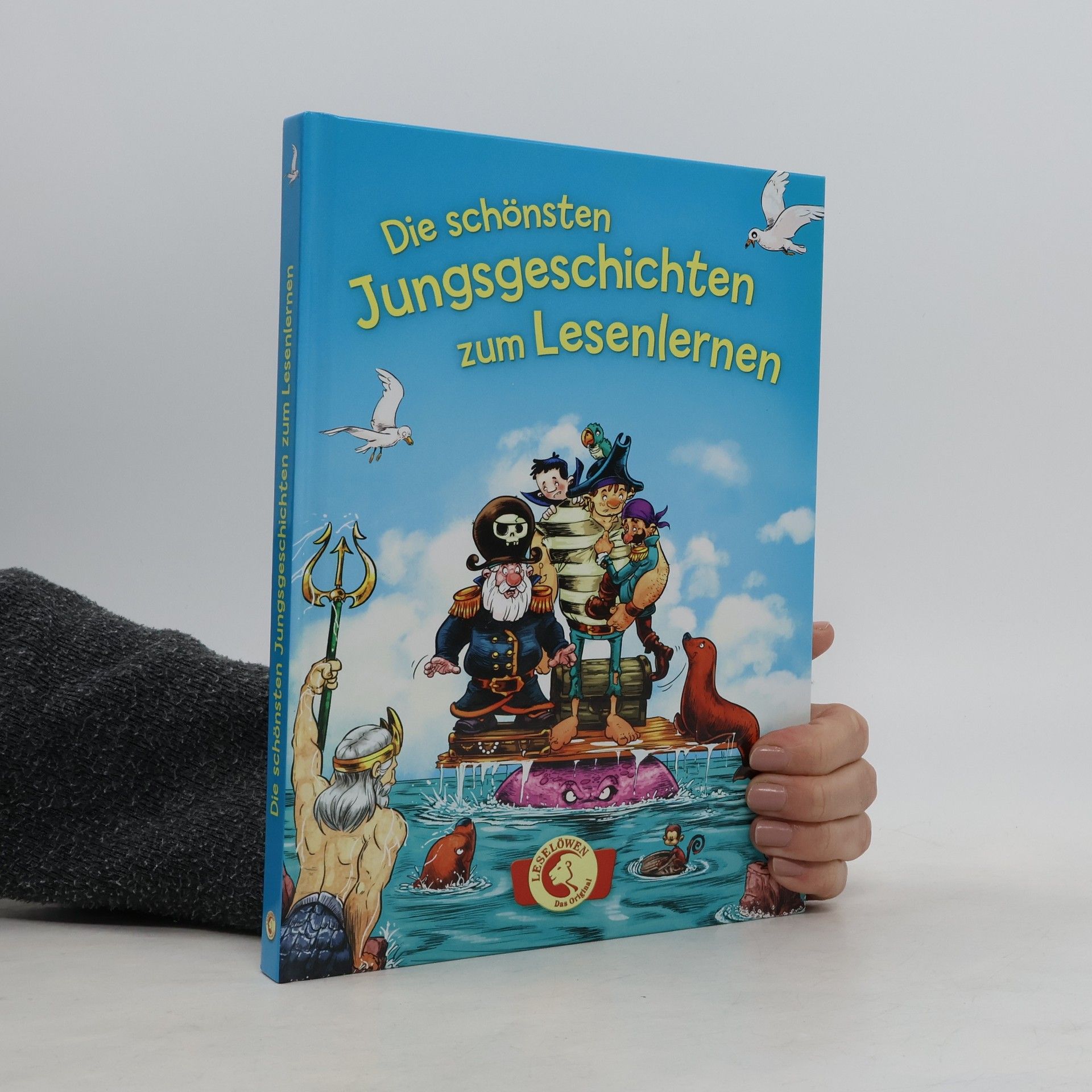 Collectif d'auteurs Die schönsten Jungsgeschichten zum Lesenlernen