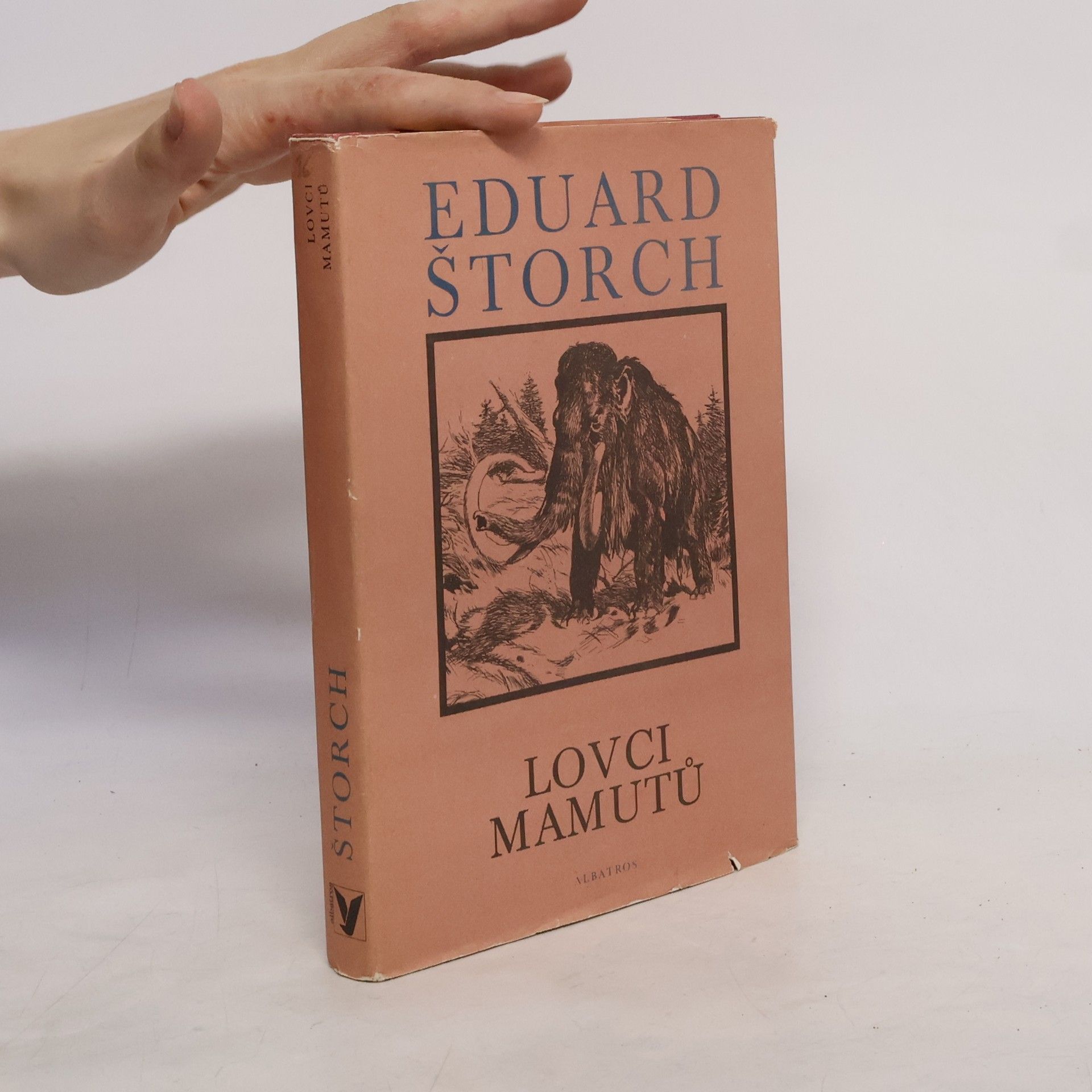 Eduard Štorch Lovci mamutů