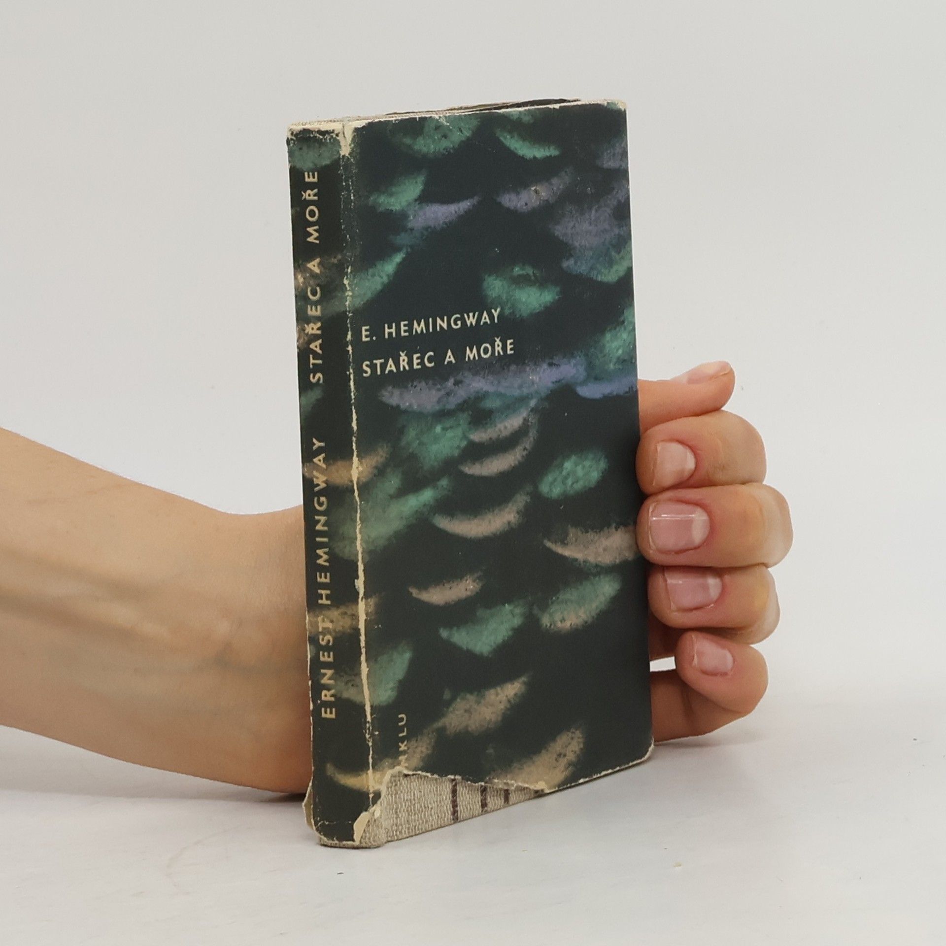 Ernest Hemingway Stařec a moře