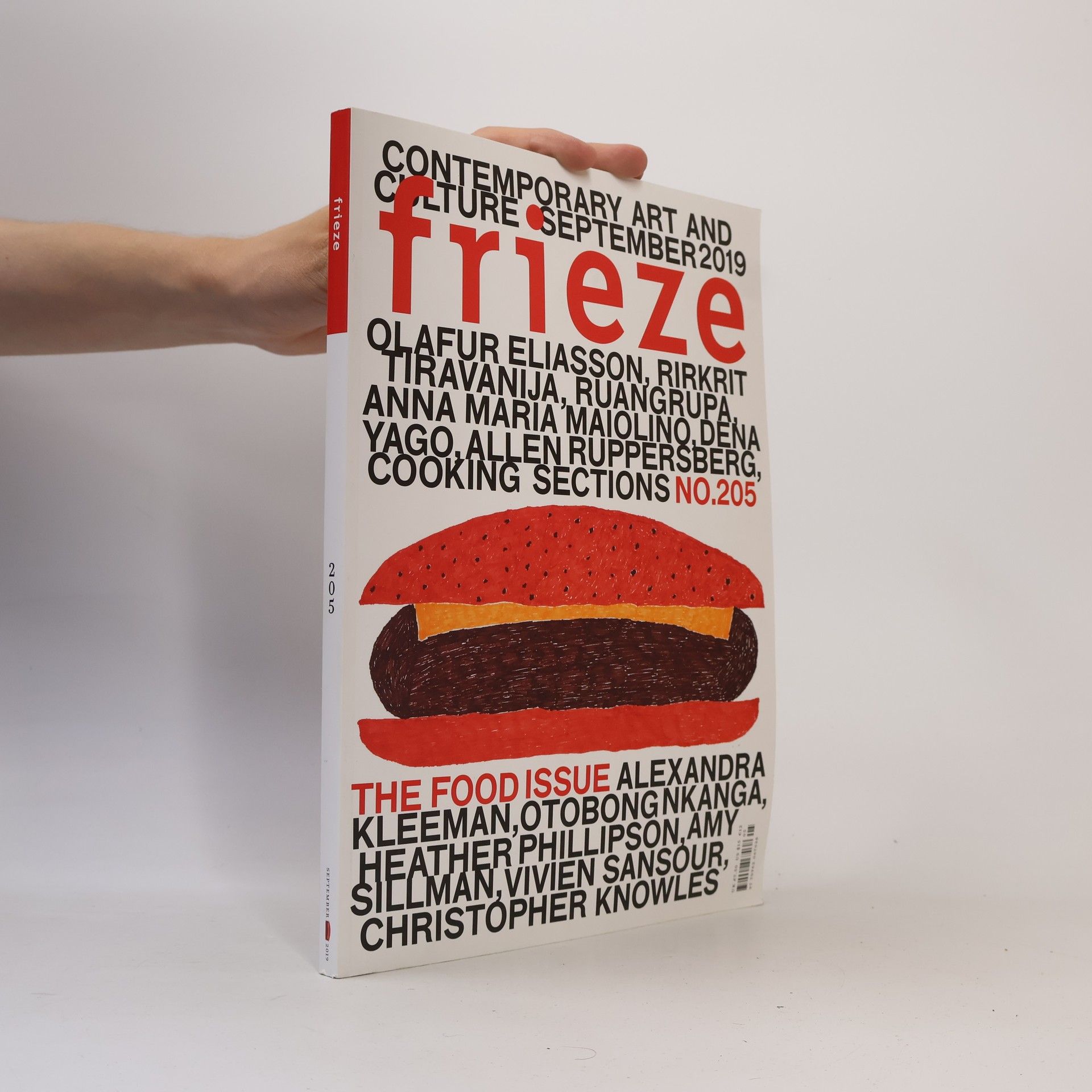 Various authors Frieze 205/2019