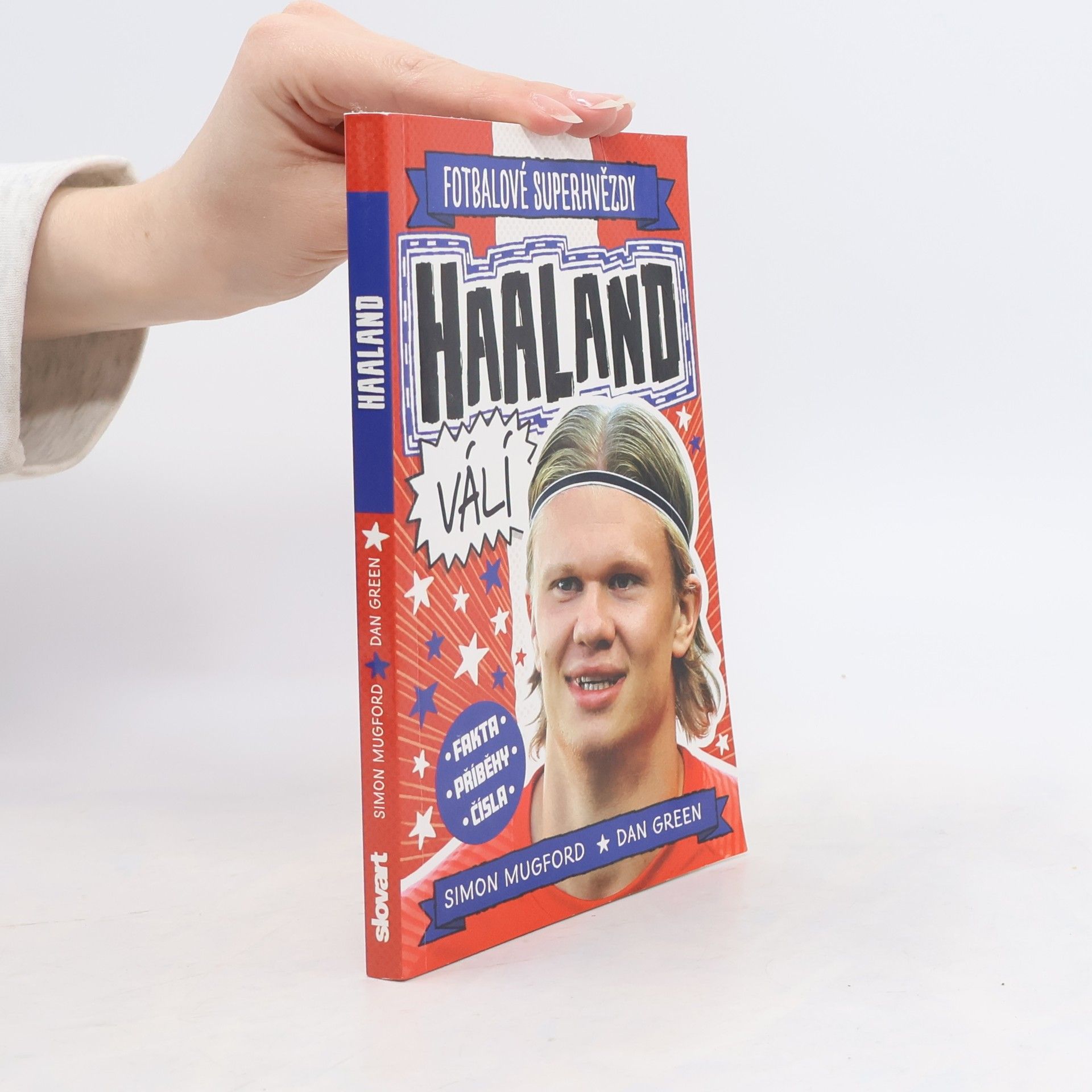 Simon Mugford Haaland válí