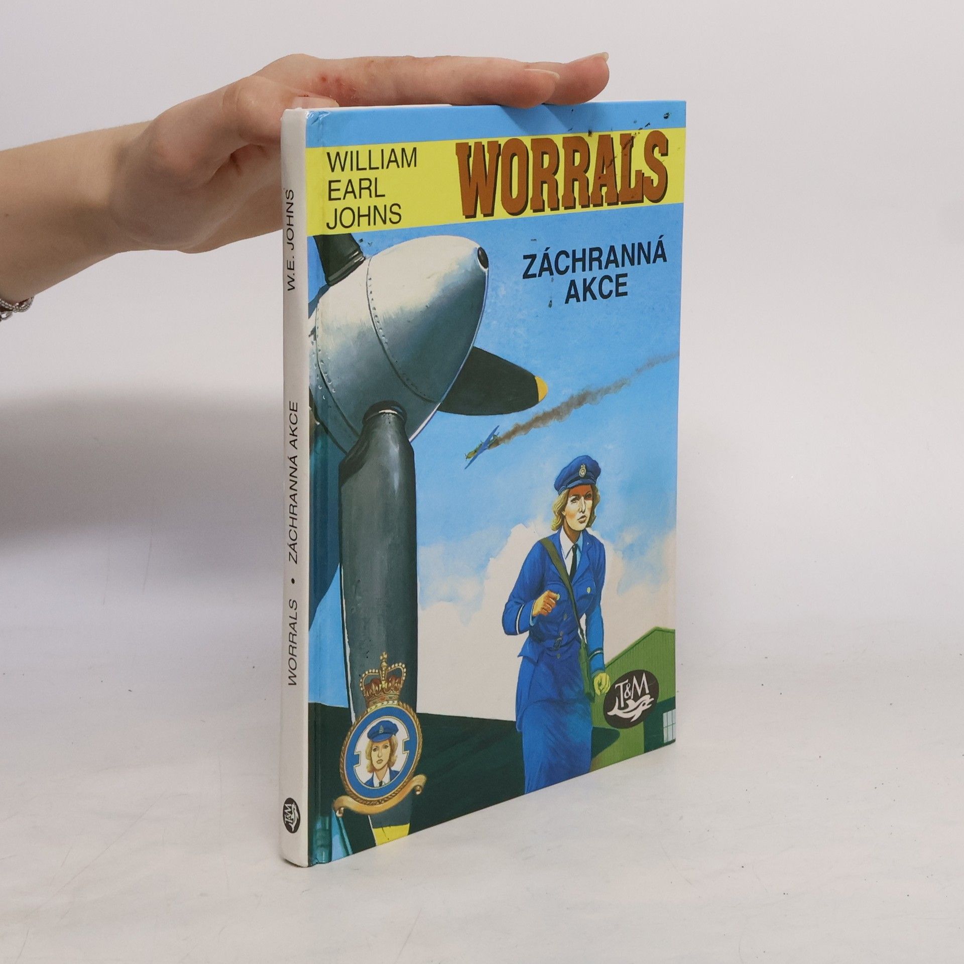 W. E. Johns Worrals - záchranná akce