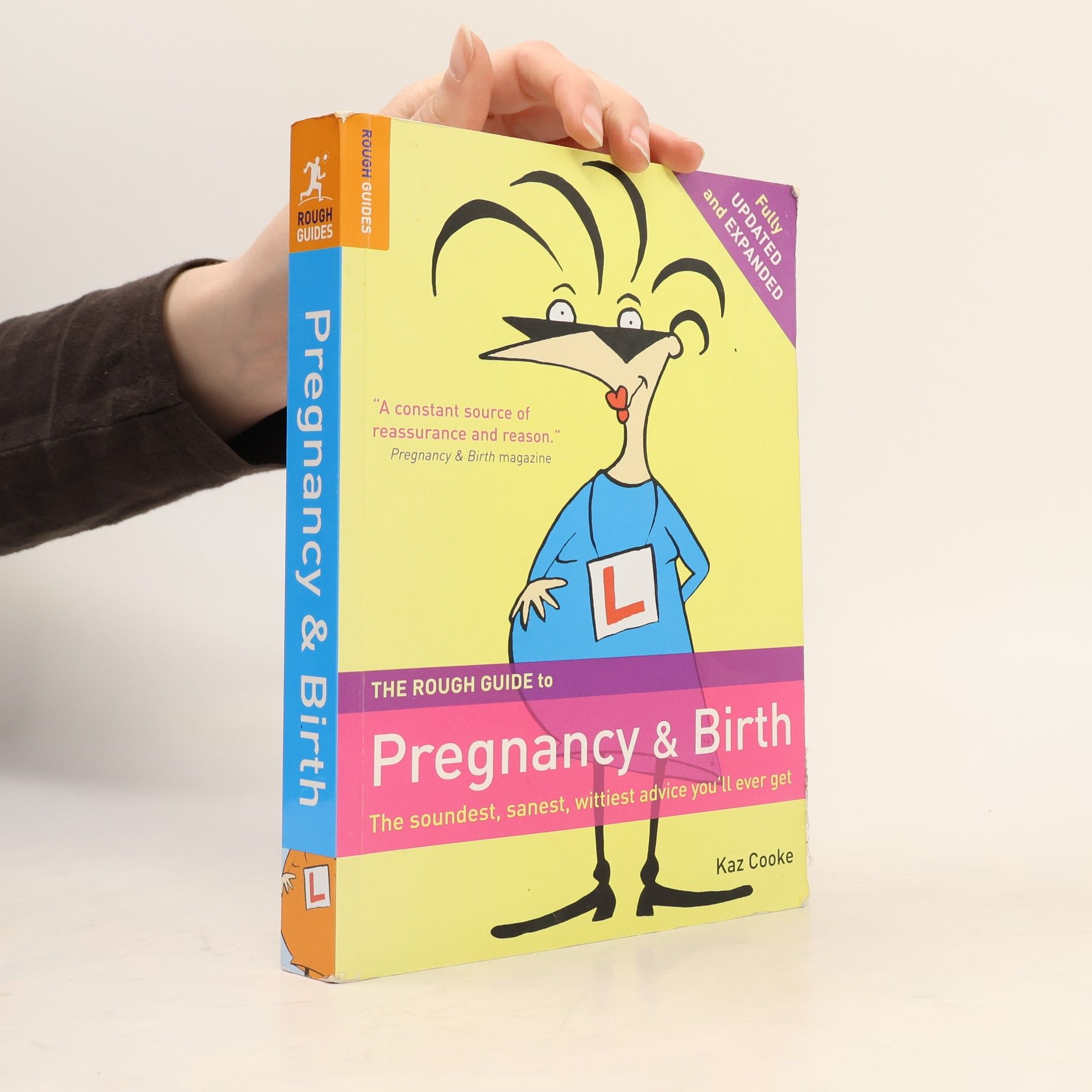 Kaz Cooke The Rough Guide to Pregnancy and Birth