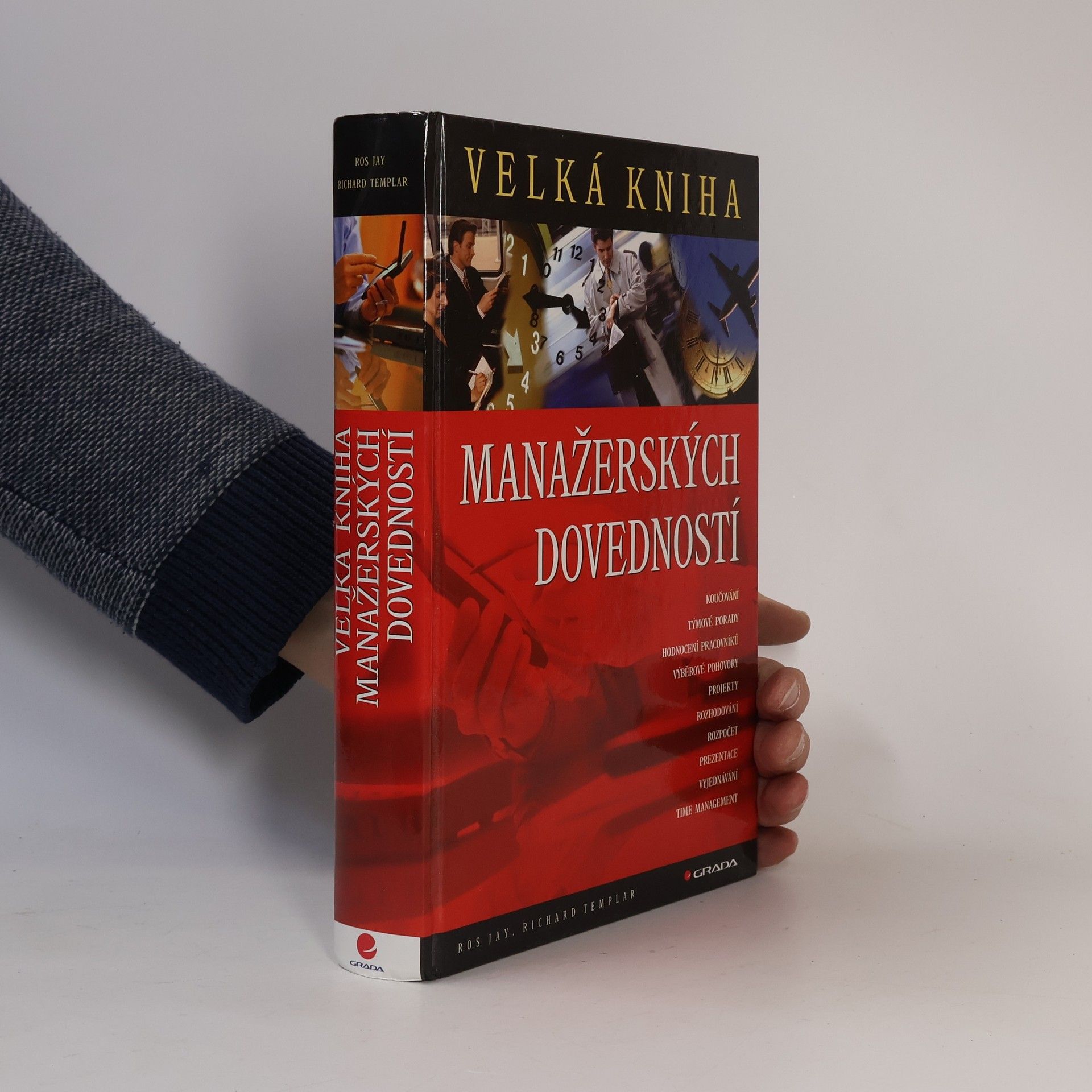 Ros Jay Velká kniha manažerských dovedností
