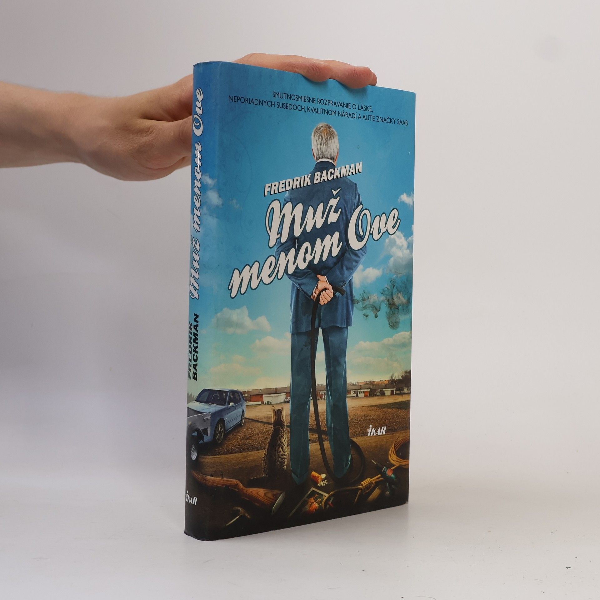 Fredrik Backman Muž menom Ove