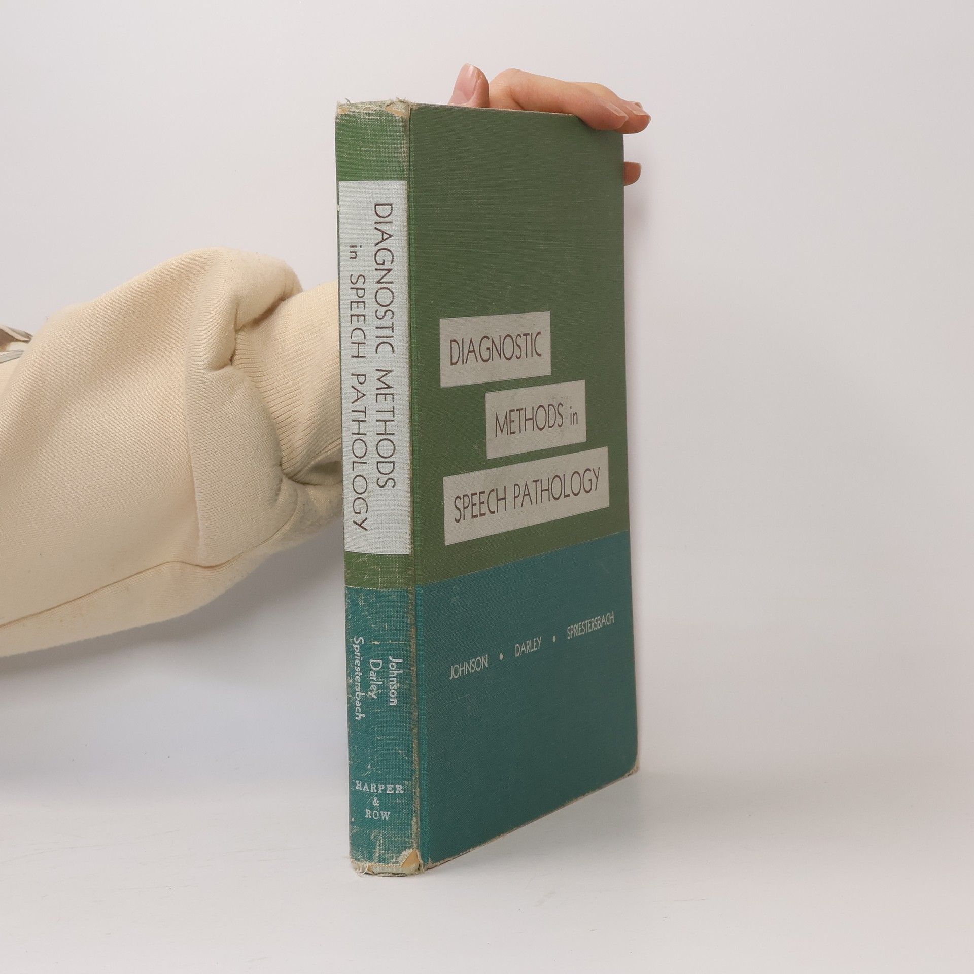 Spriestersbach Diagnostic Methods in Speech Pathology
