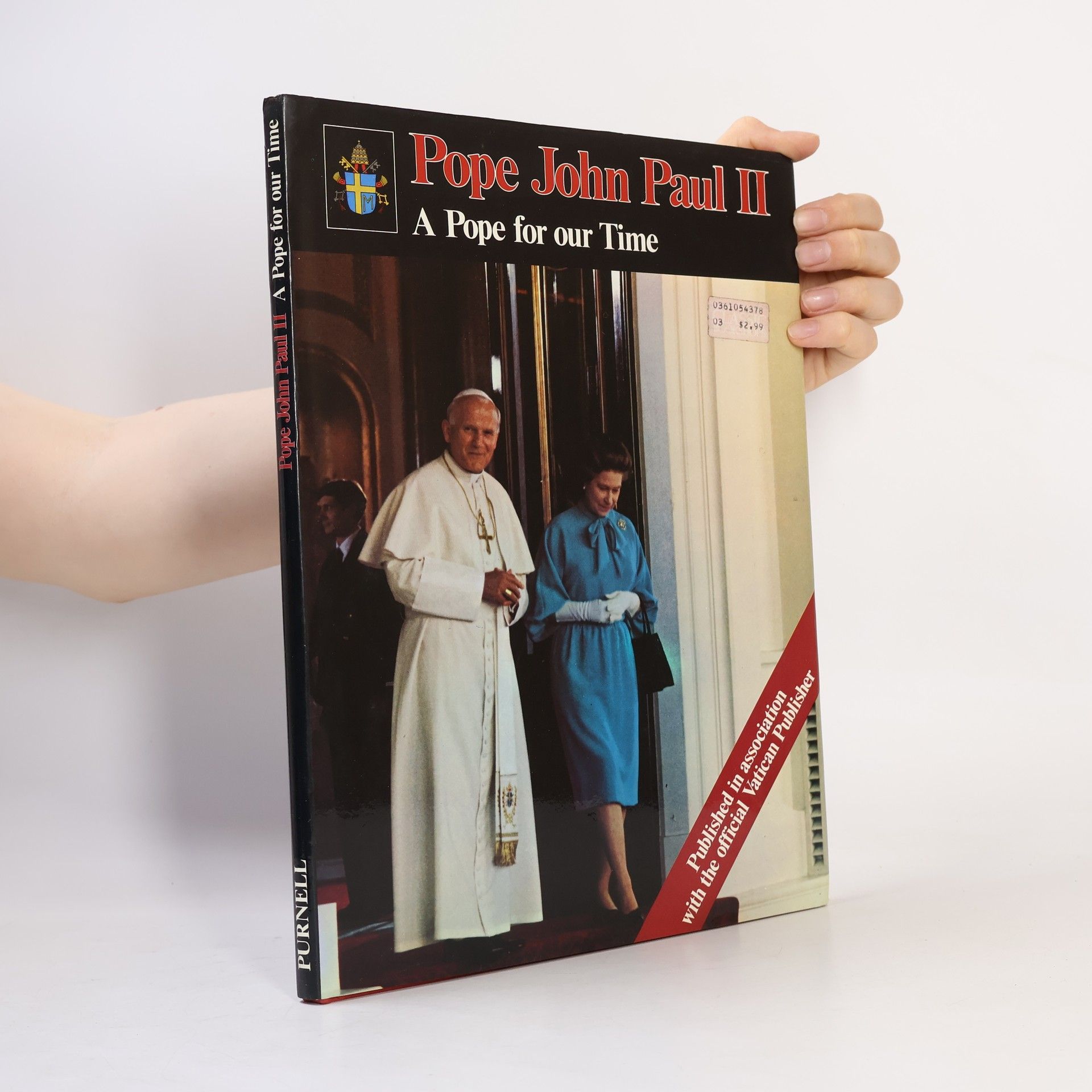 George Bull Pope John Paul II