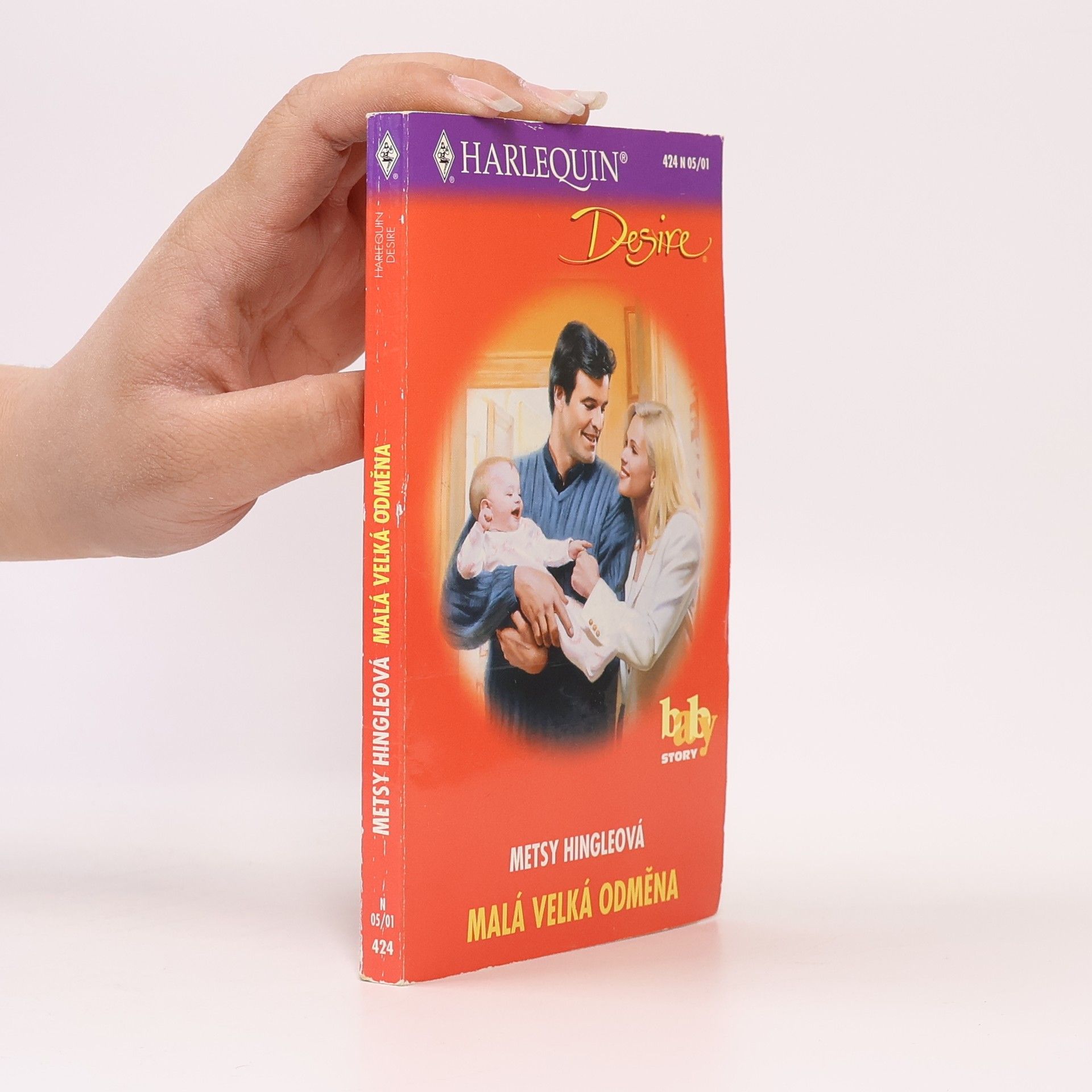 Metsy Hingle Malá velká odměna