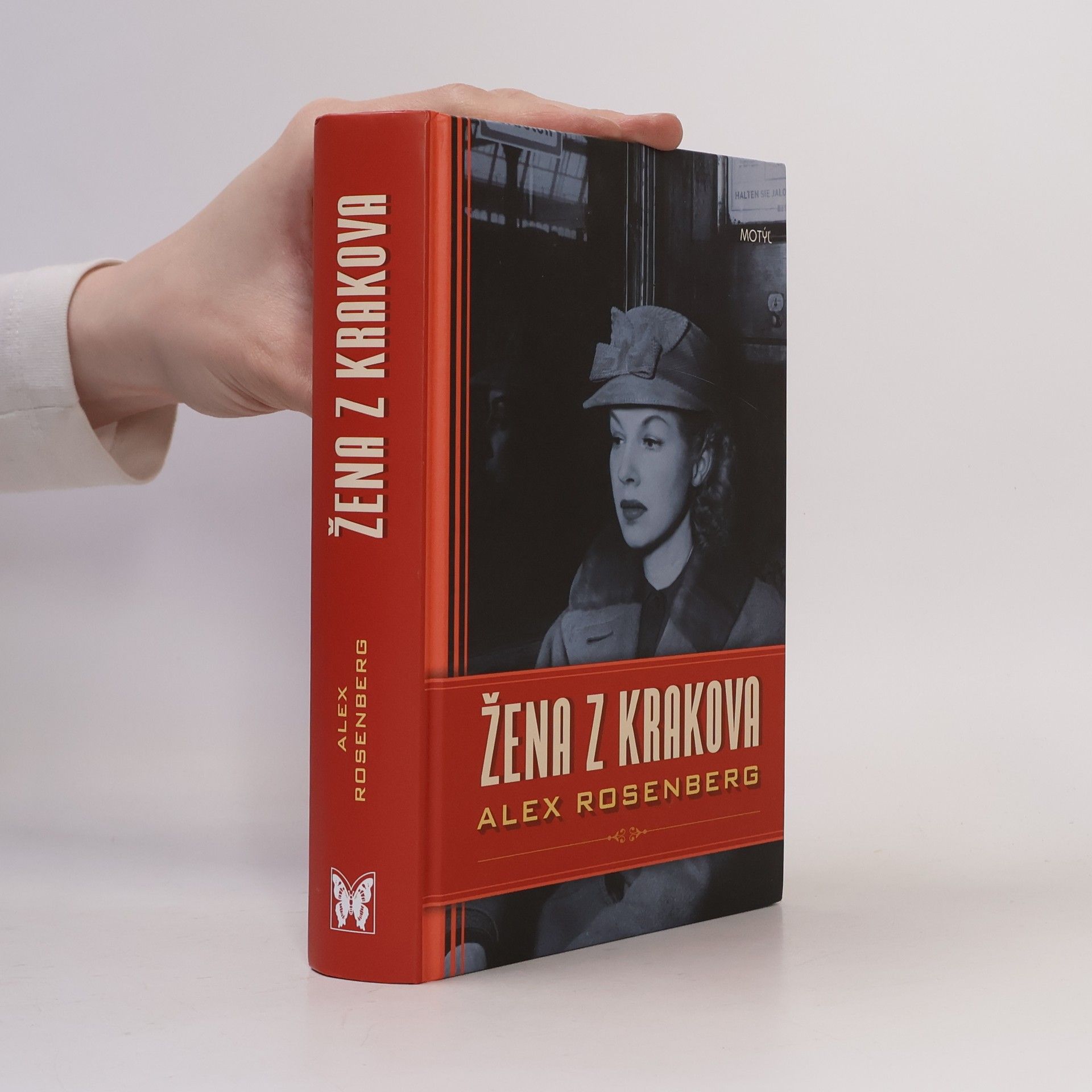 Alex Rosenberg Žena z Krakova