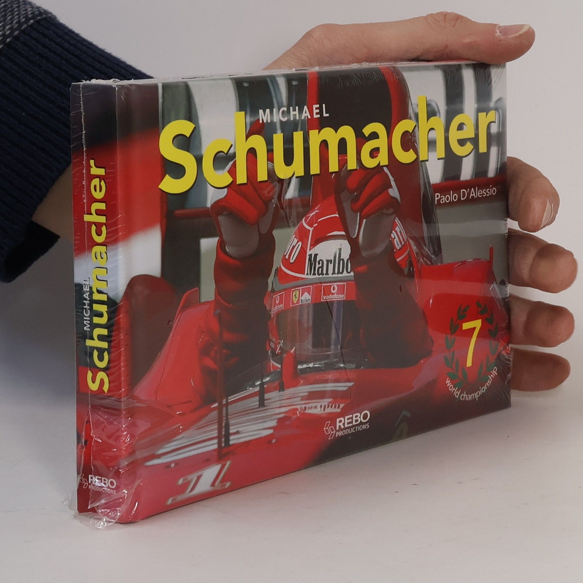 Paolo D'Alessio Michael Schumacher