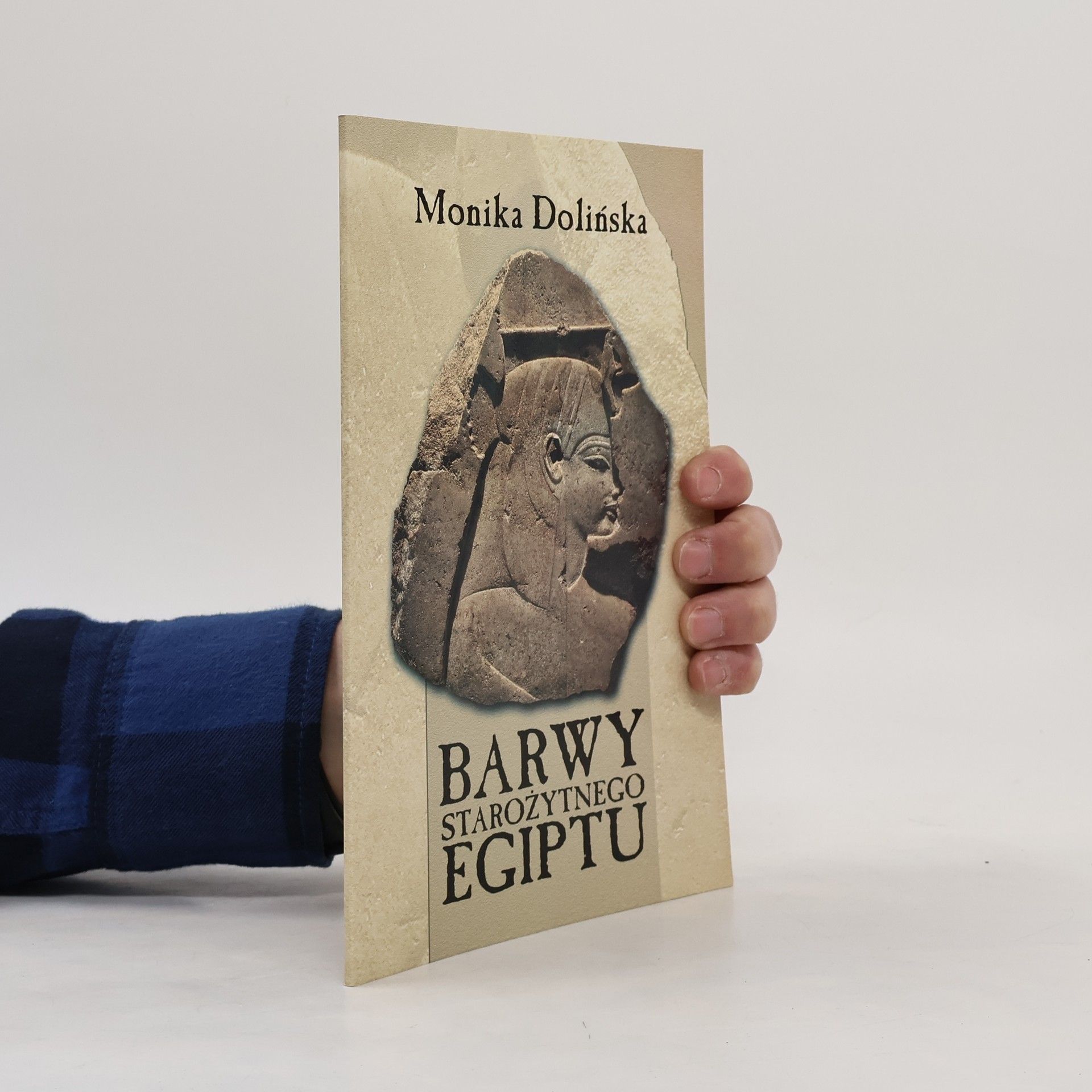 Monika Dolińska Barwy starożytnego Egiptu