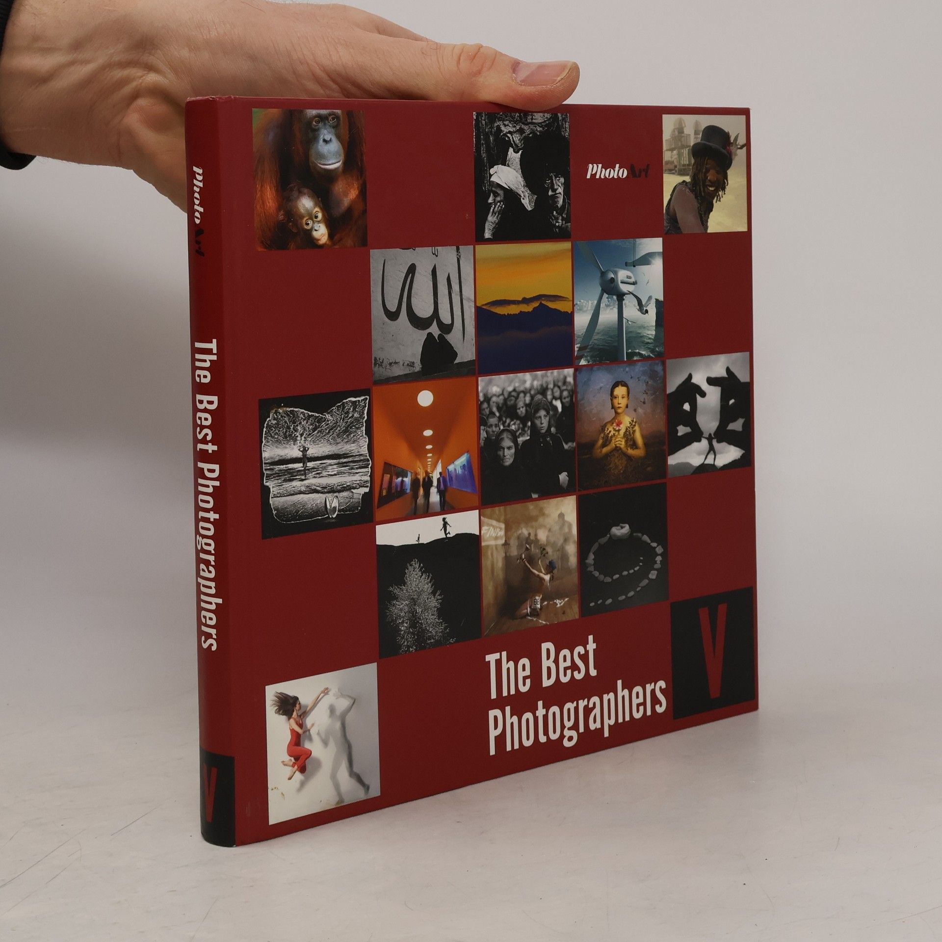 Autores varios The best photographers. [V]