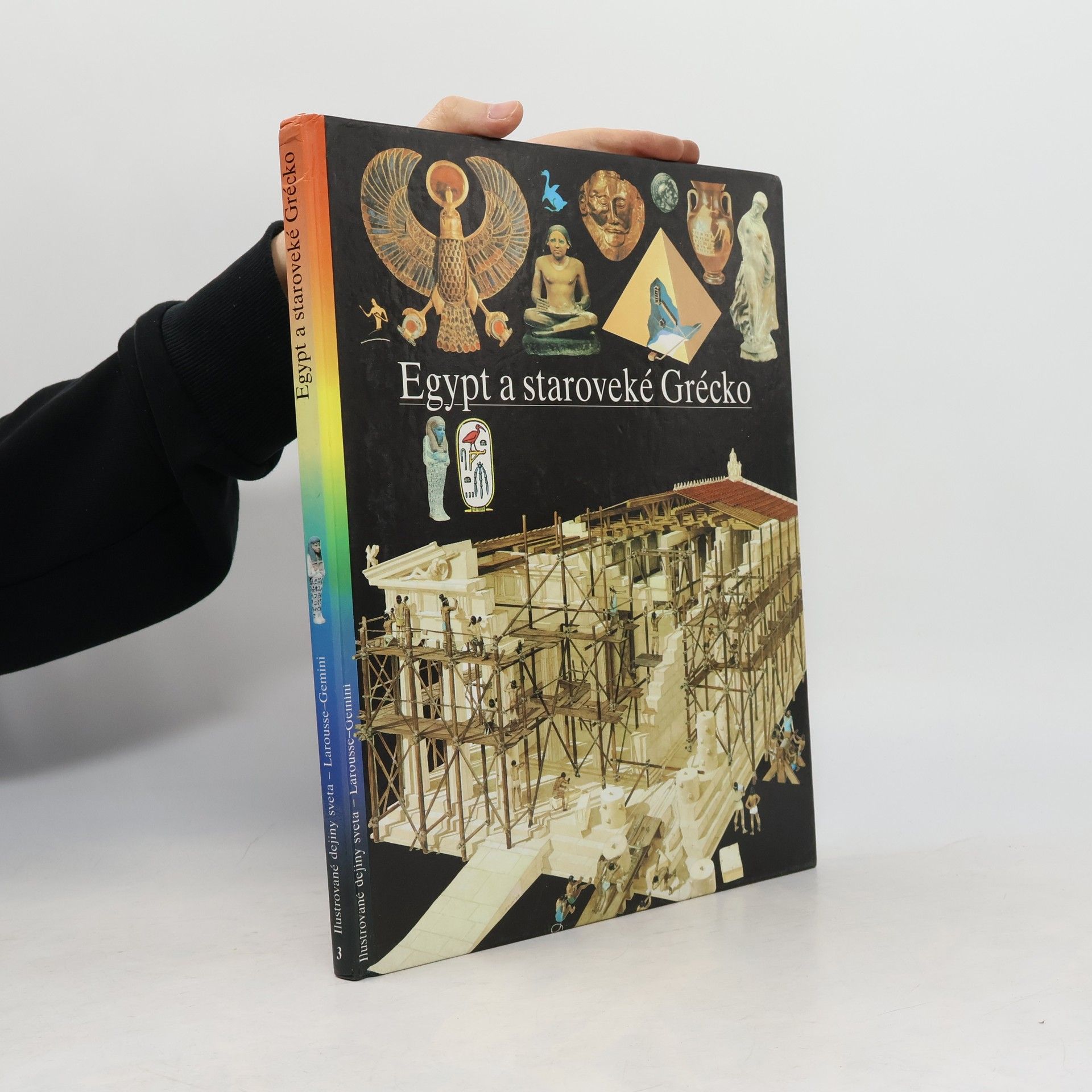 Autorenkollektiv Egypt a staroveké Grécko