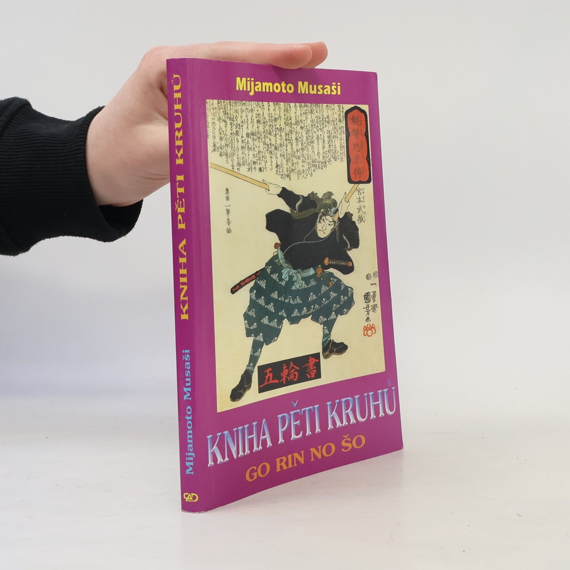 Miyamoto Musashi Kniha pěti kruhů
