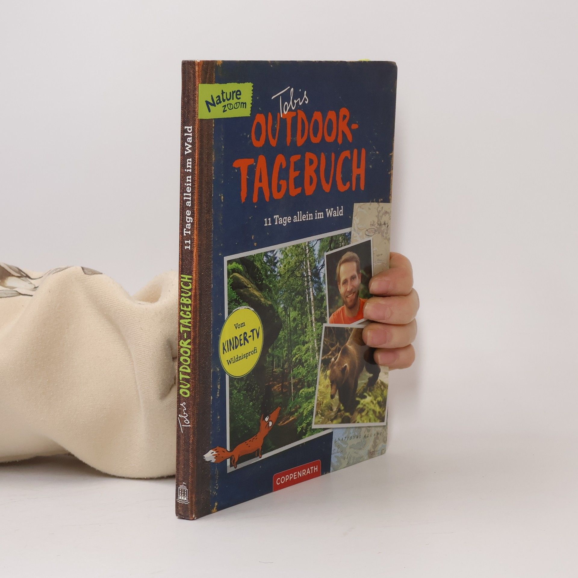 Tobias Ohmann Tobis Outdoor-Tagebuch - 11 Tage allein im Wald
