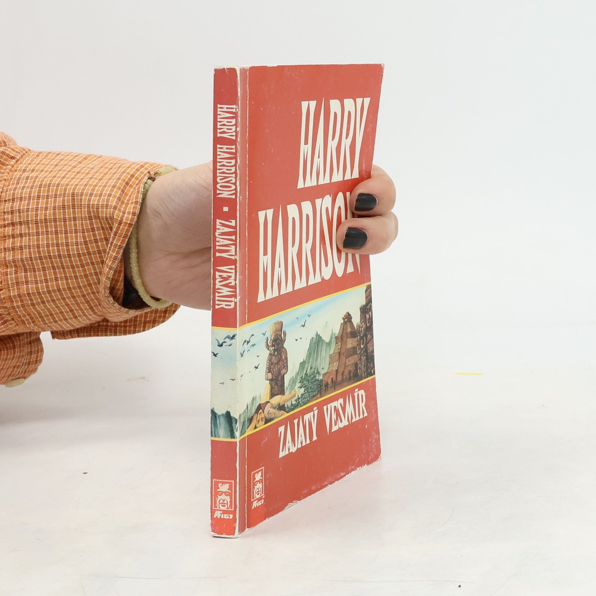 Harry Harrison Zajatý vesmír