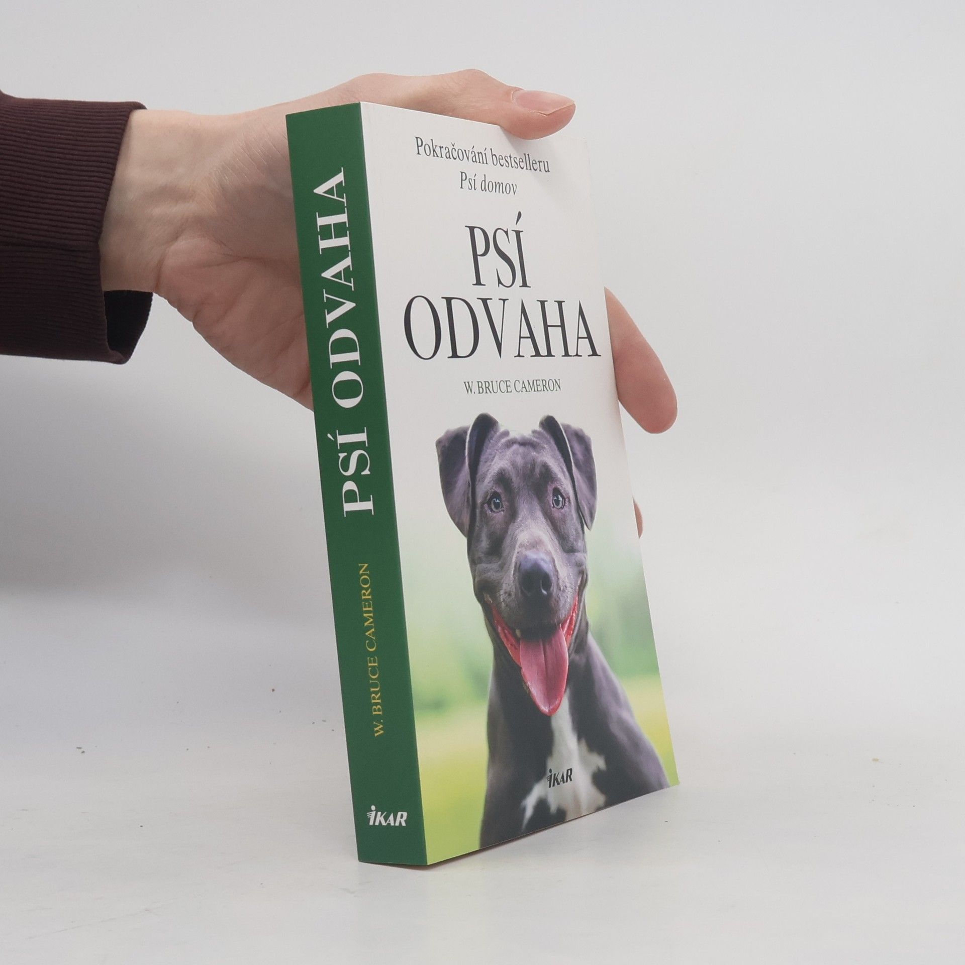 W. Bruce Cameron Psí odvaha