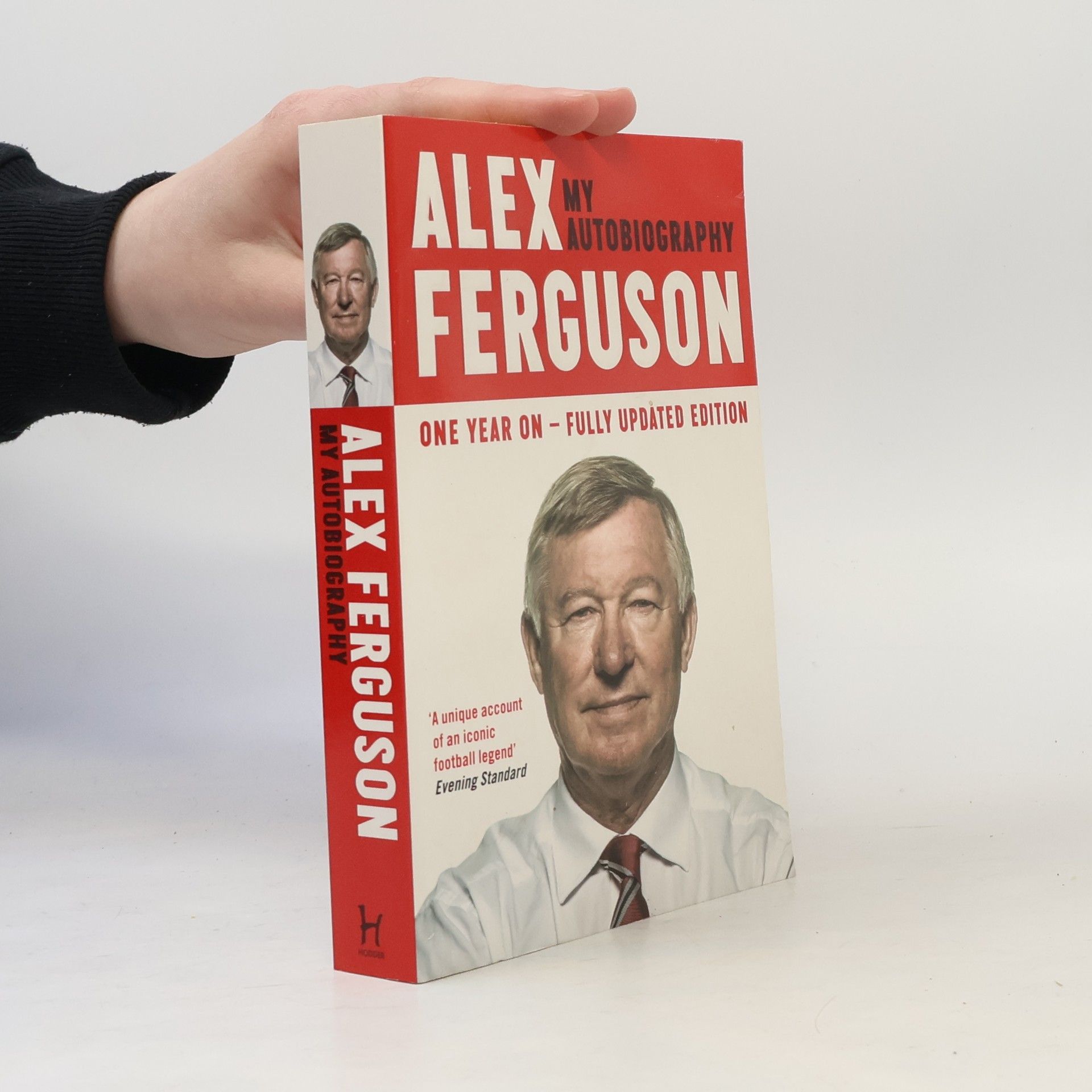 Alex Ferguson My autobiography
