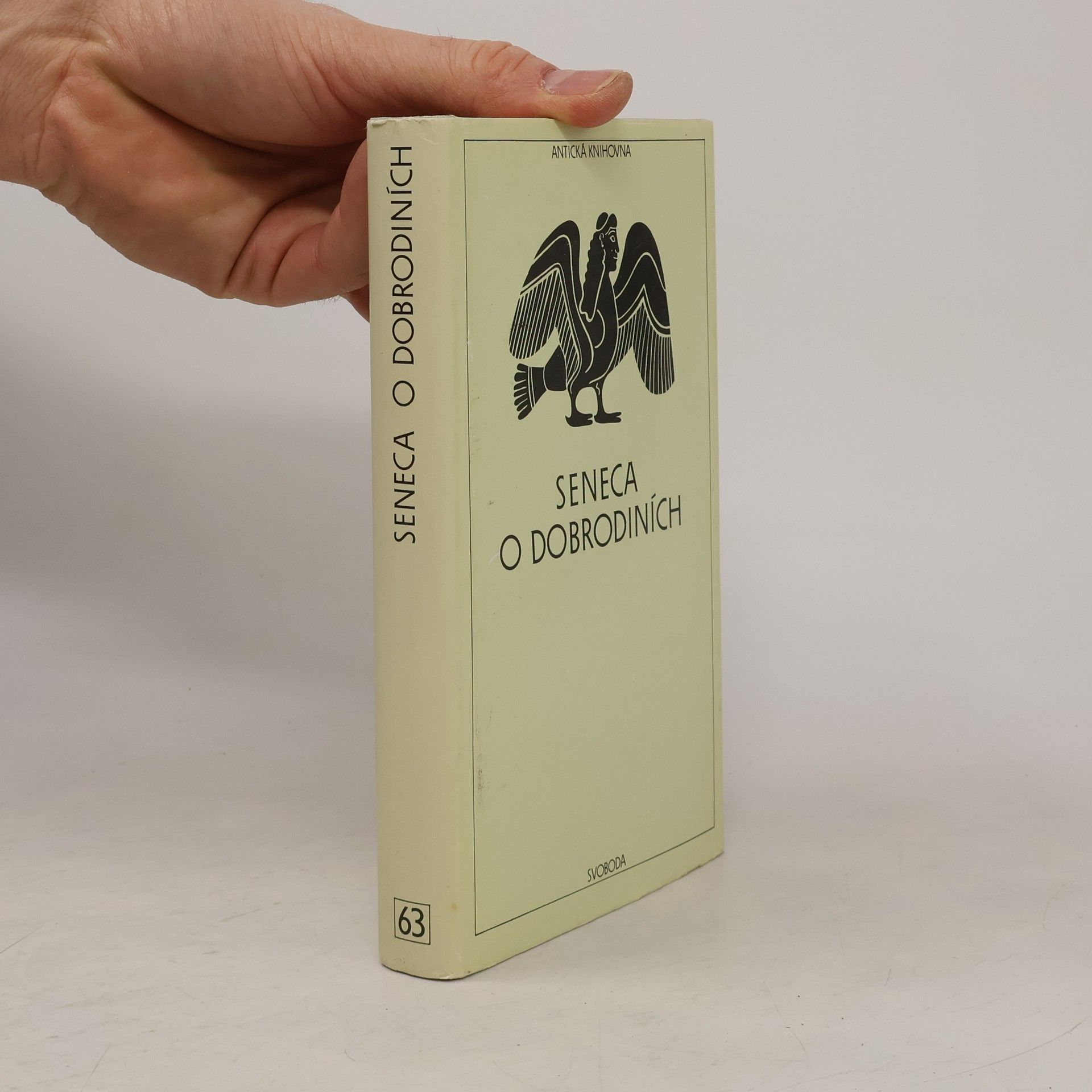 Lucius Annaeus Seneca O dobrodiních