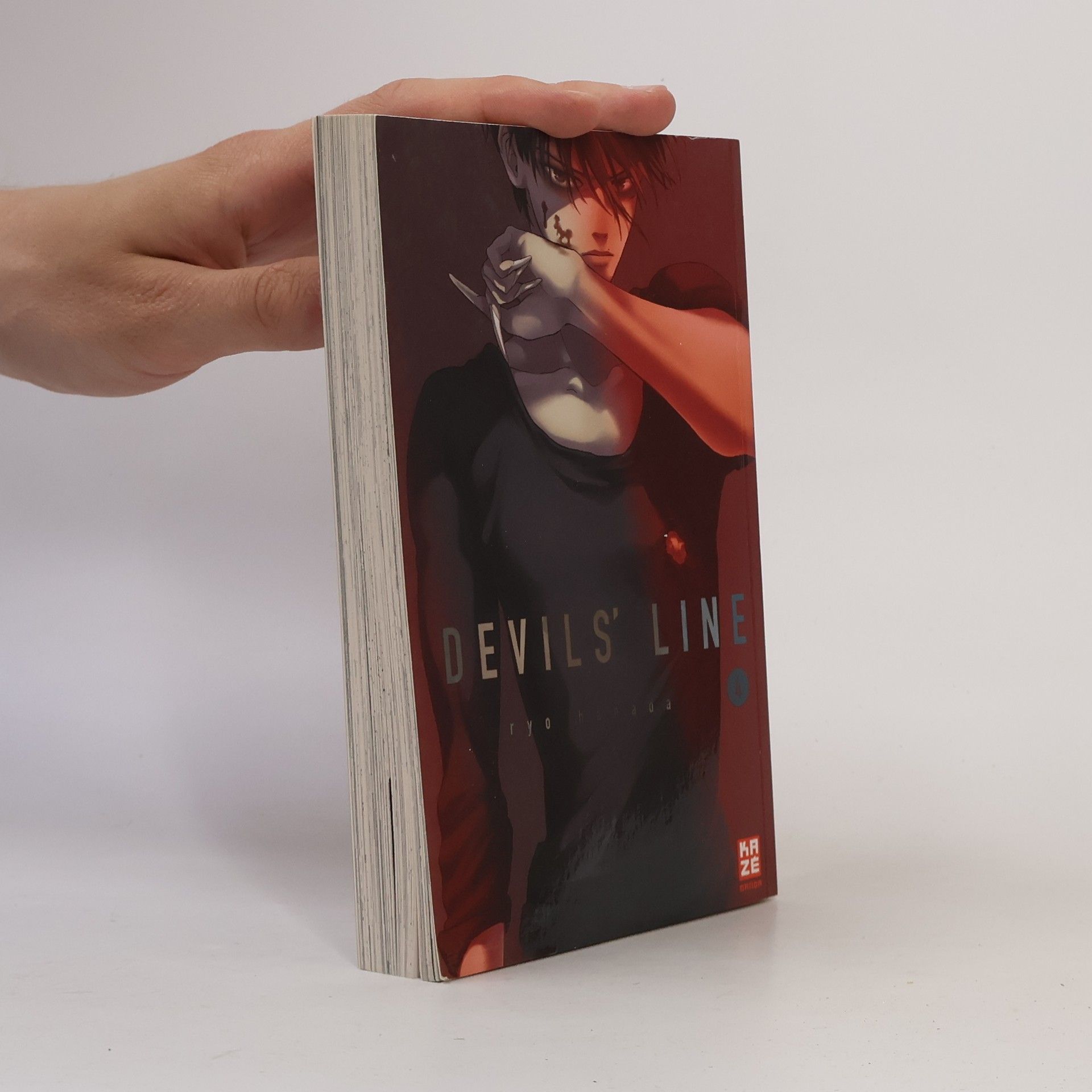 Ryoh Hanada Devils' line 4