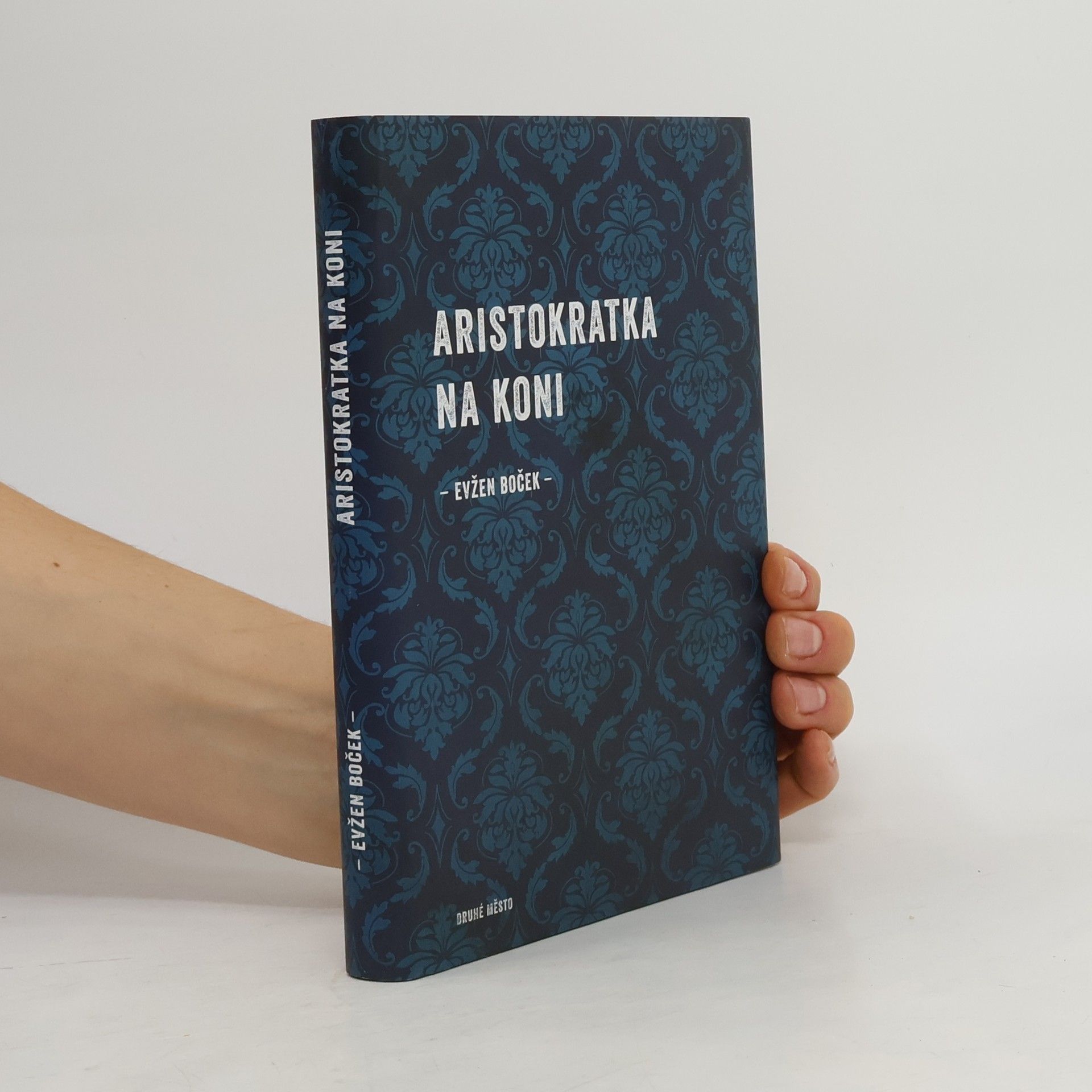 Evžen Boček Aristokratka na koni