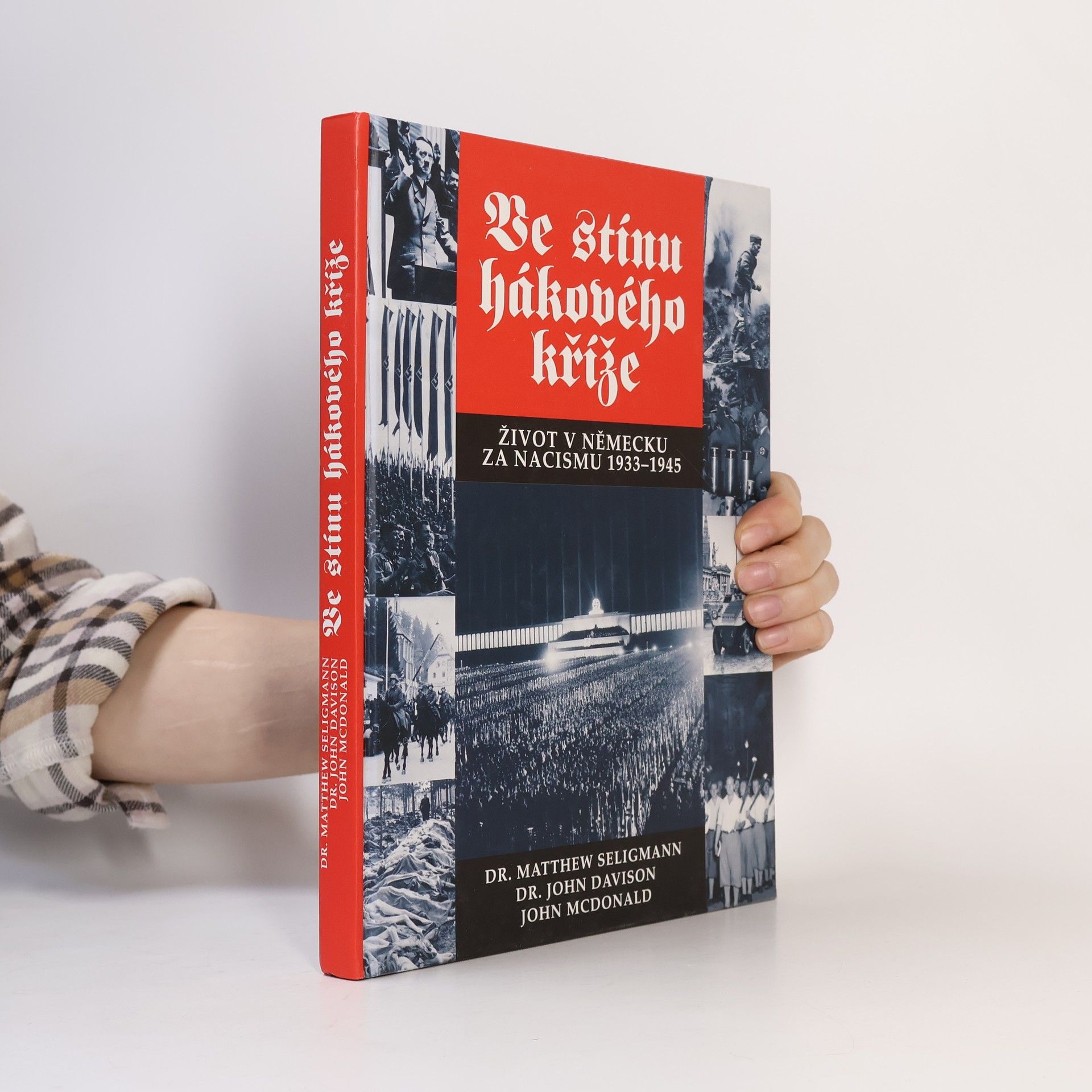Matthew S. Seligmann Ve stínu hákového kříže : Život v Německu za nacismu 1933-1945