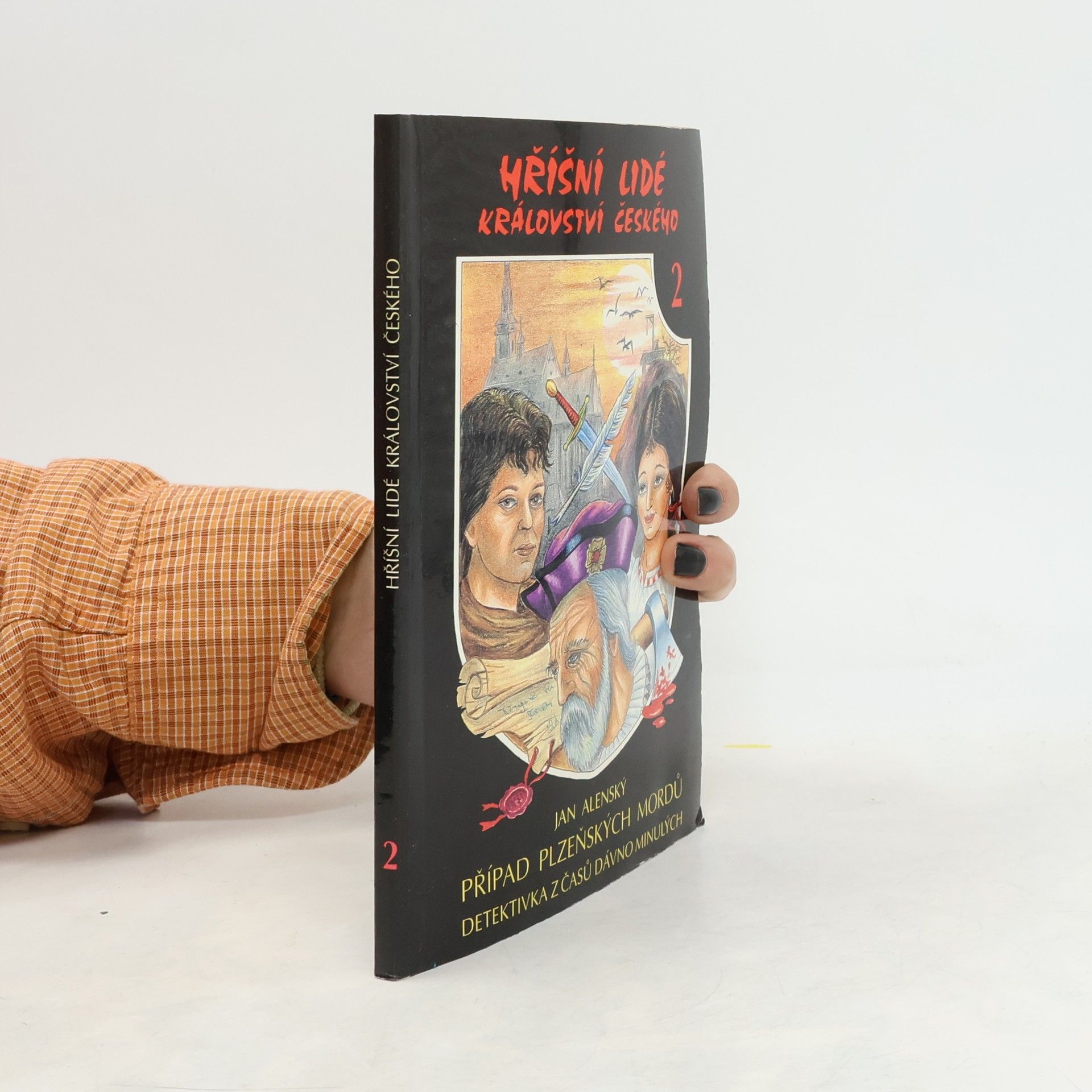 Alenský Jan Hříšní lidé království českého 2