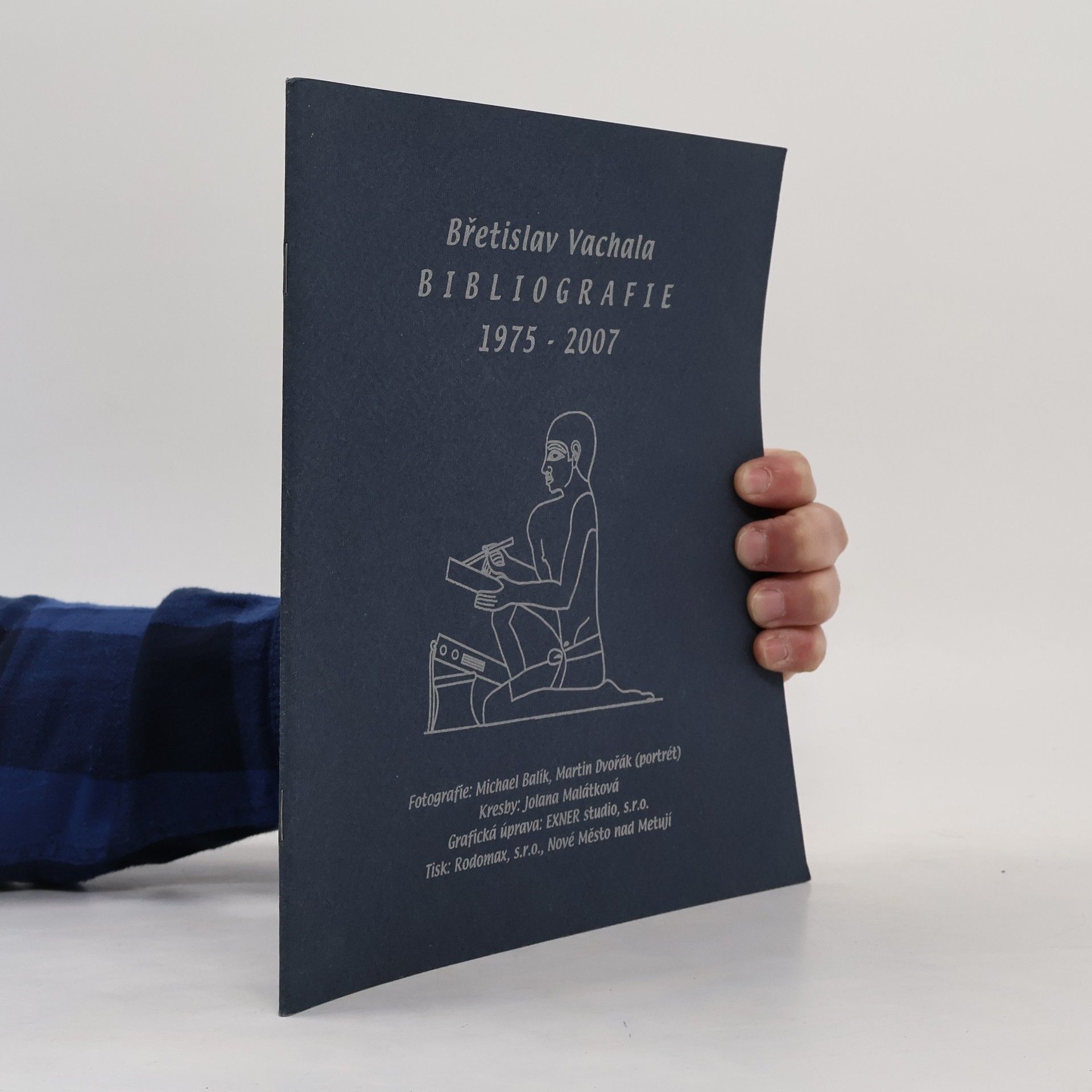 Martin Dvořák Břetislav Vachala. Bibliografie 1975-2007