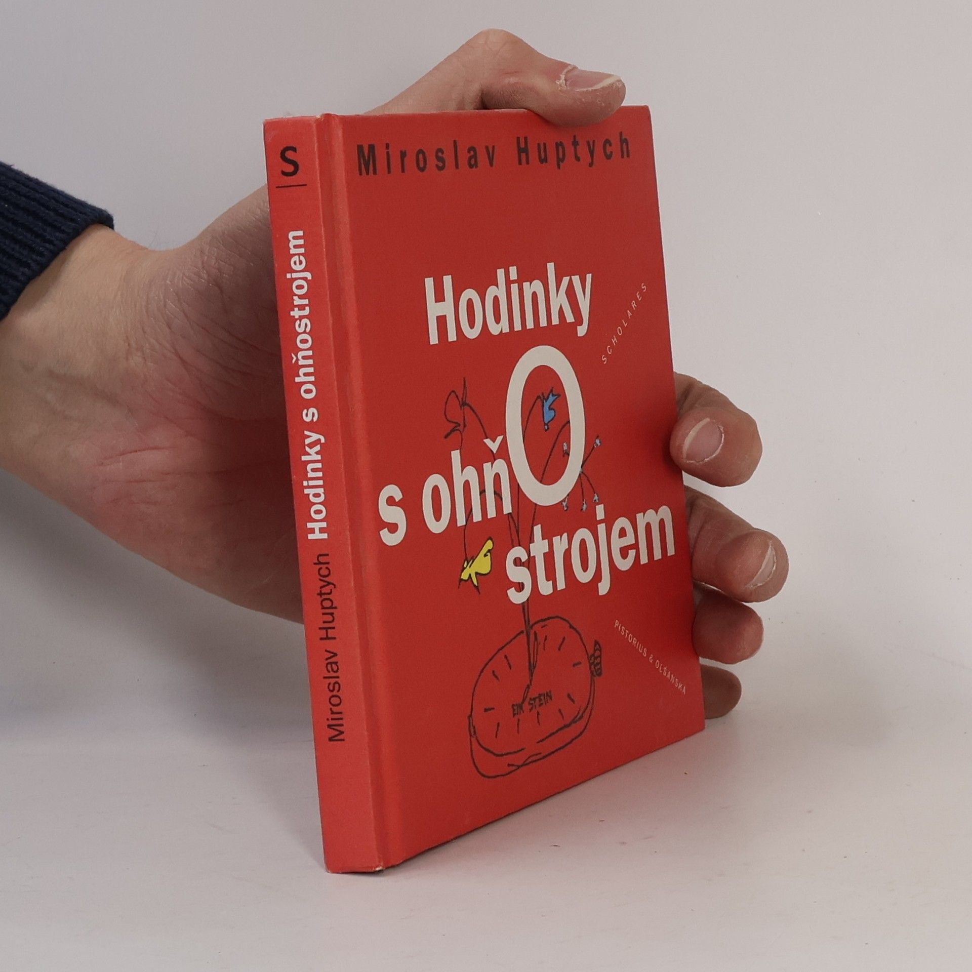Miroslav Huptych Hodinky s Ohňostrojem