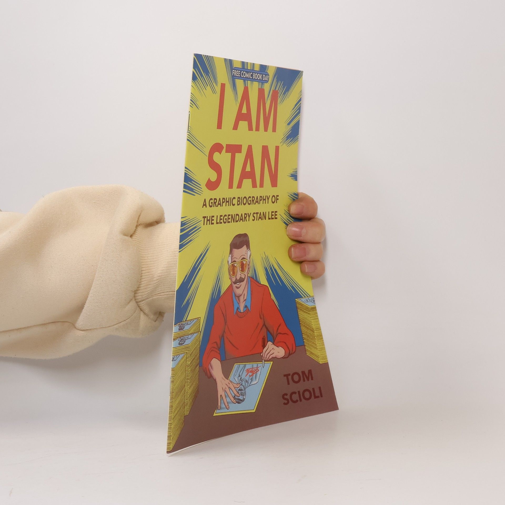 Tom Scioli I Am Stan