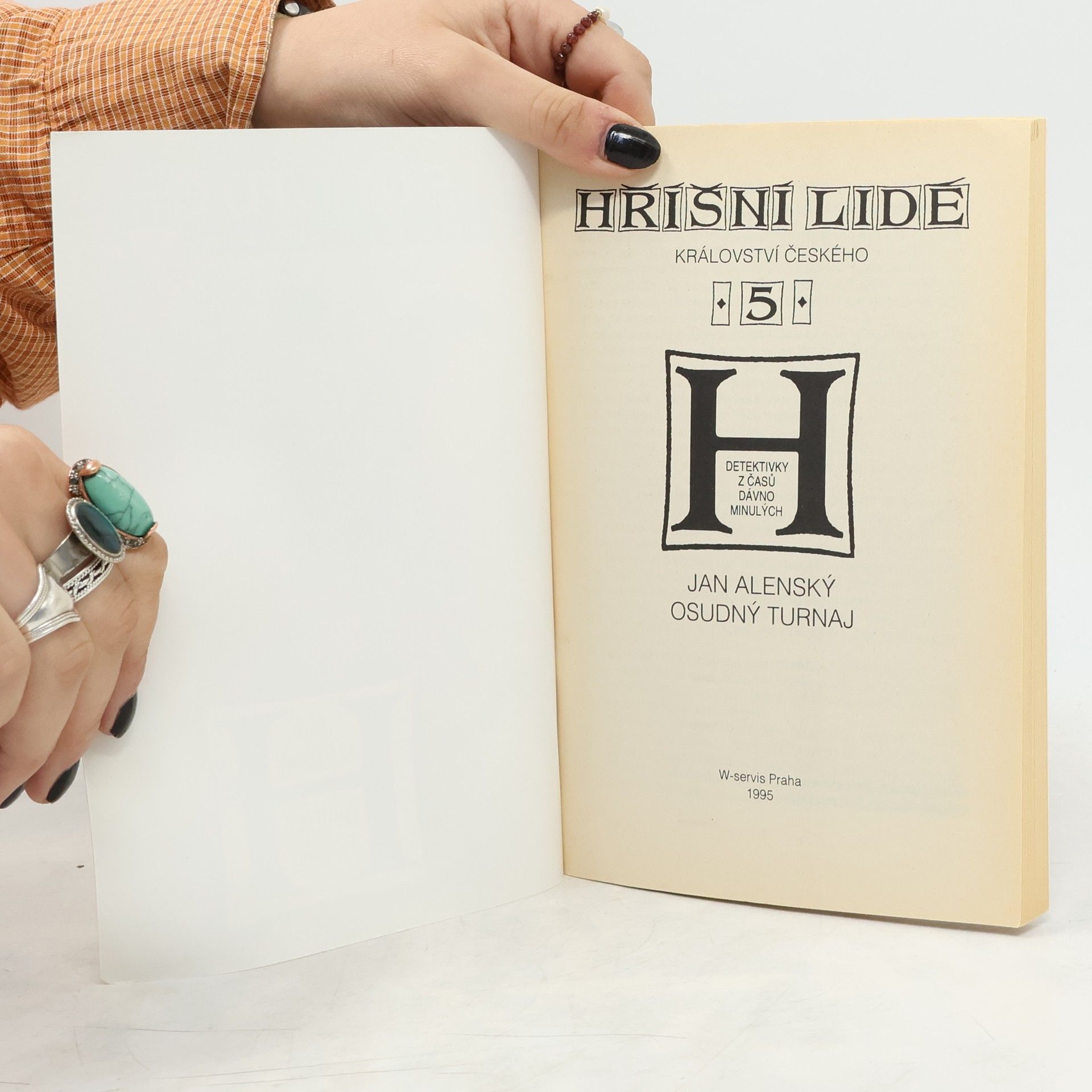 Alenský Jan Hříšní lidé království českého 5. Osudný turnaj