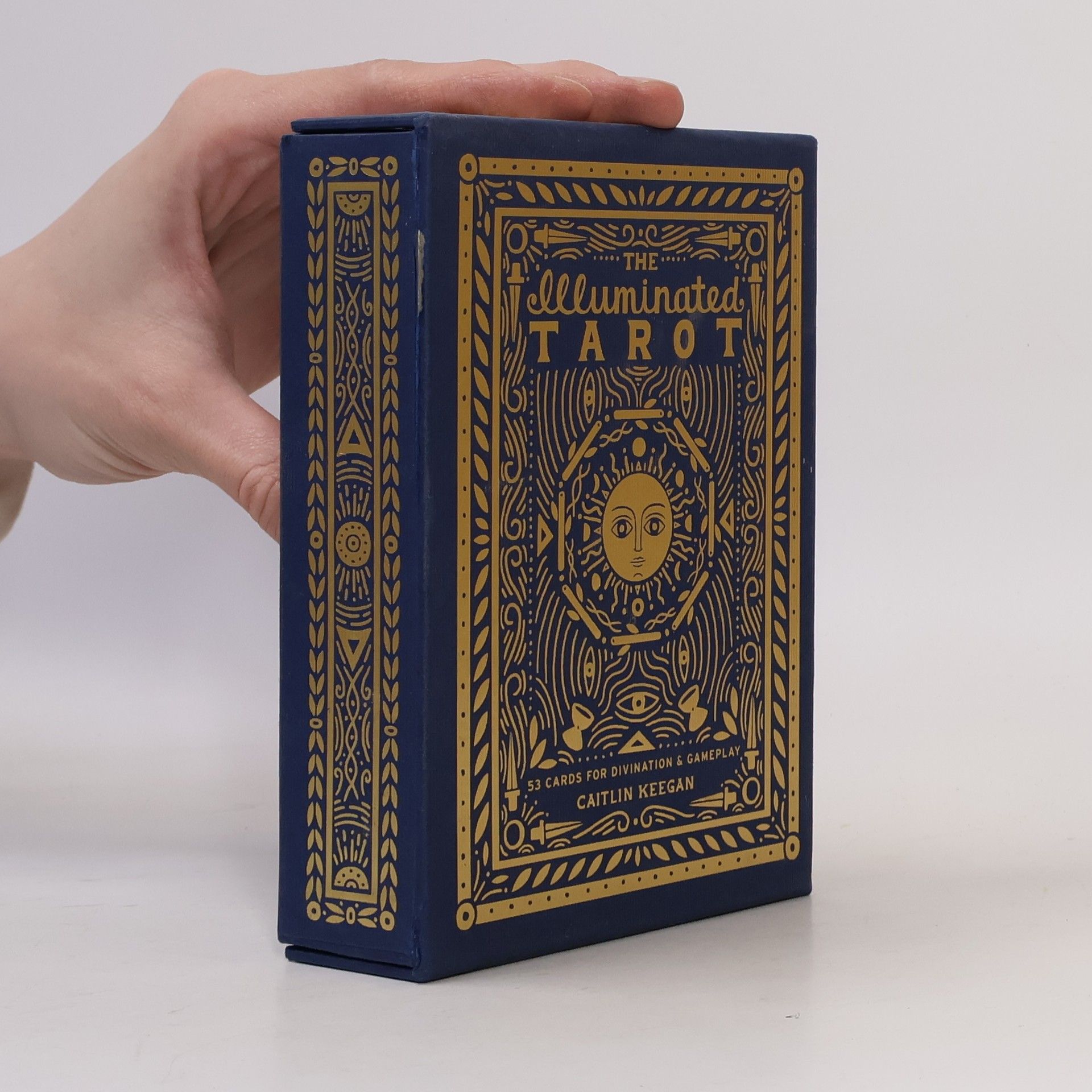 Caitlin Keegan The Illuminated Tarot
