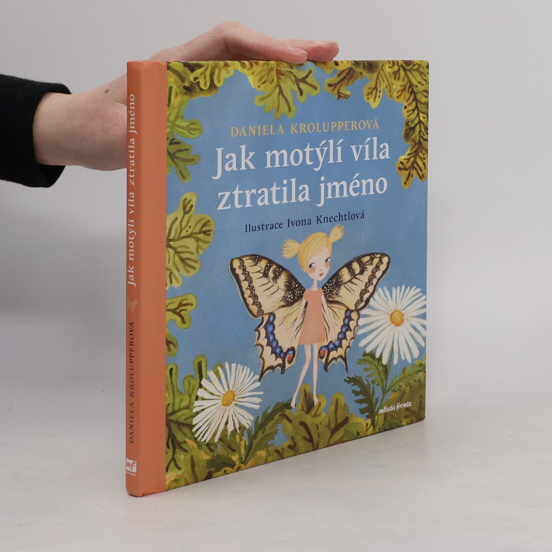 Daniela Krolupperová Jak motýlí víla ztratila jméno