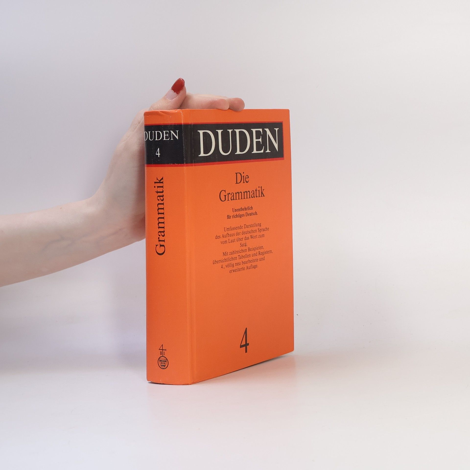 Collectif d'auteurs Die Grammatik 4