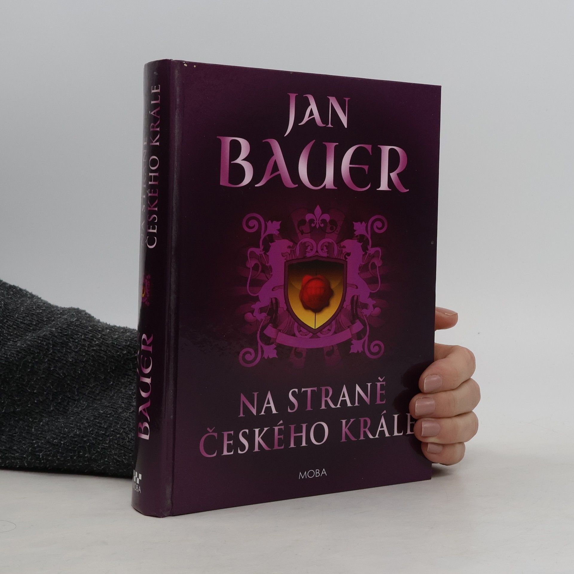 Jan Bauer Na straně českého krále (dvojkniha 9. a 10. díl)
