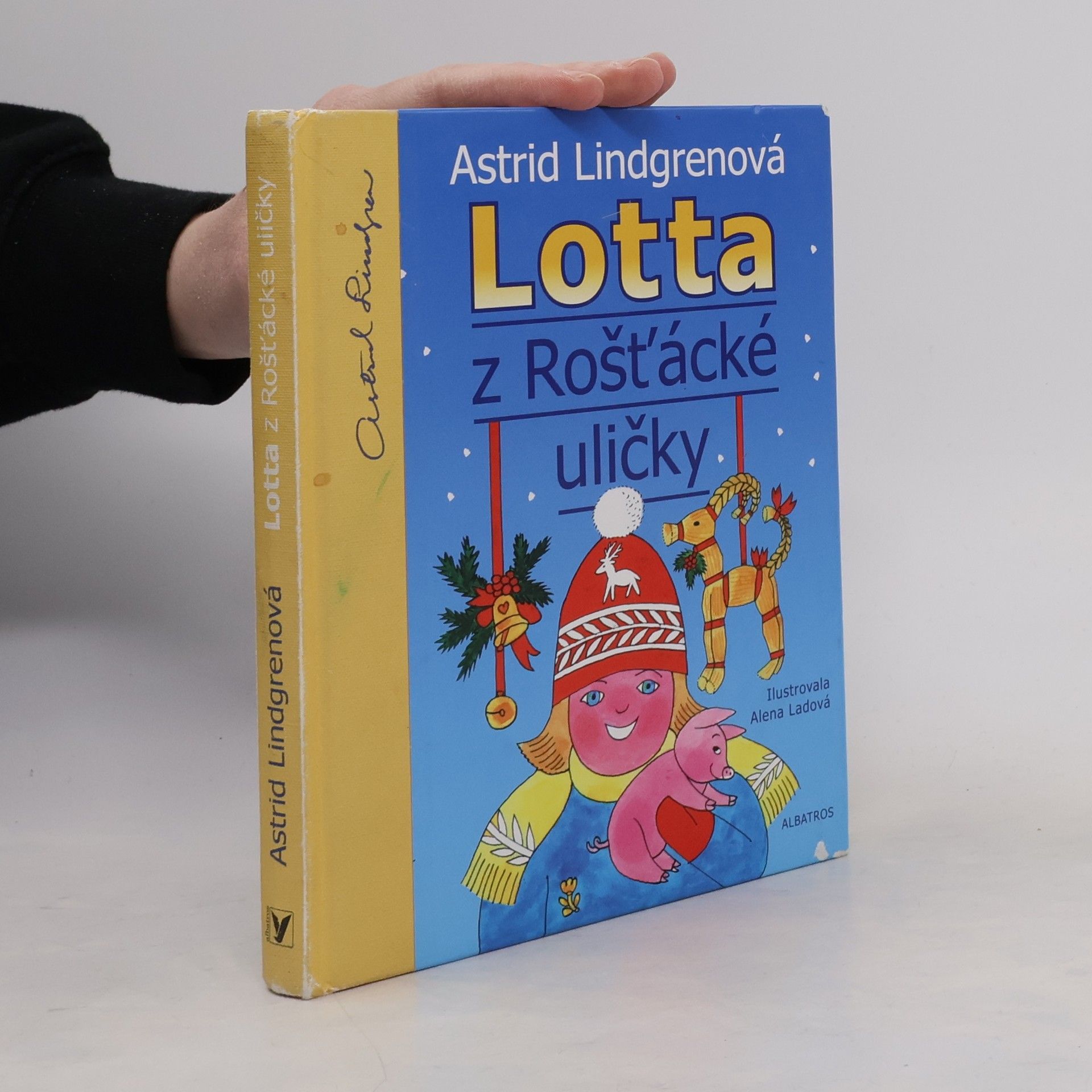 Karel Šebesta Lotta z Rošťácké uličky