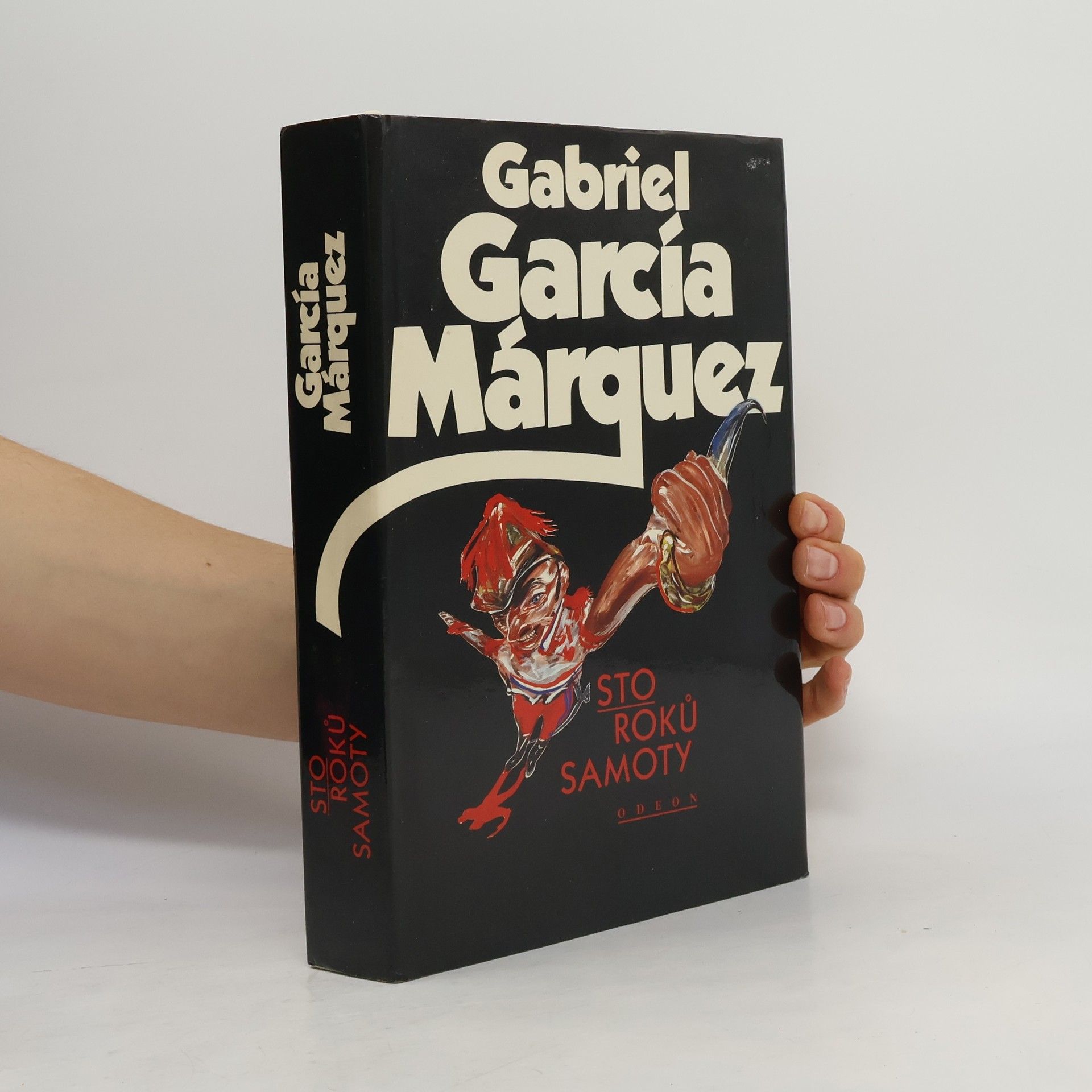 Gabriel García Márquez Sto roků samoty