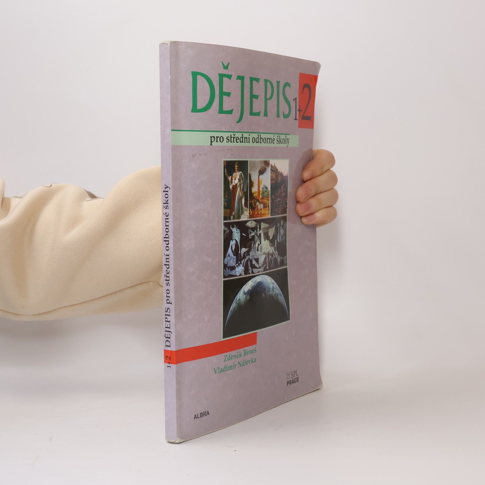 Vladimír Nálevka Dějepis pro střední odborné školy. 1+2