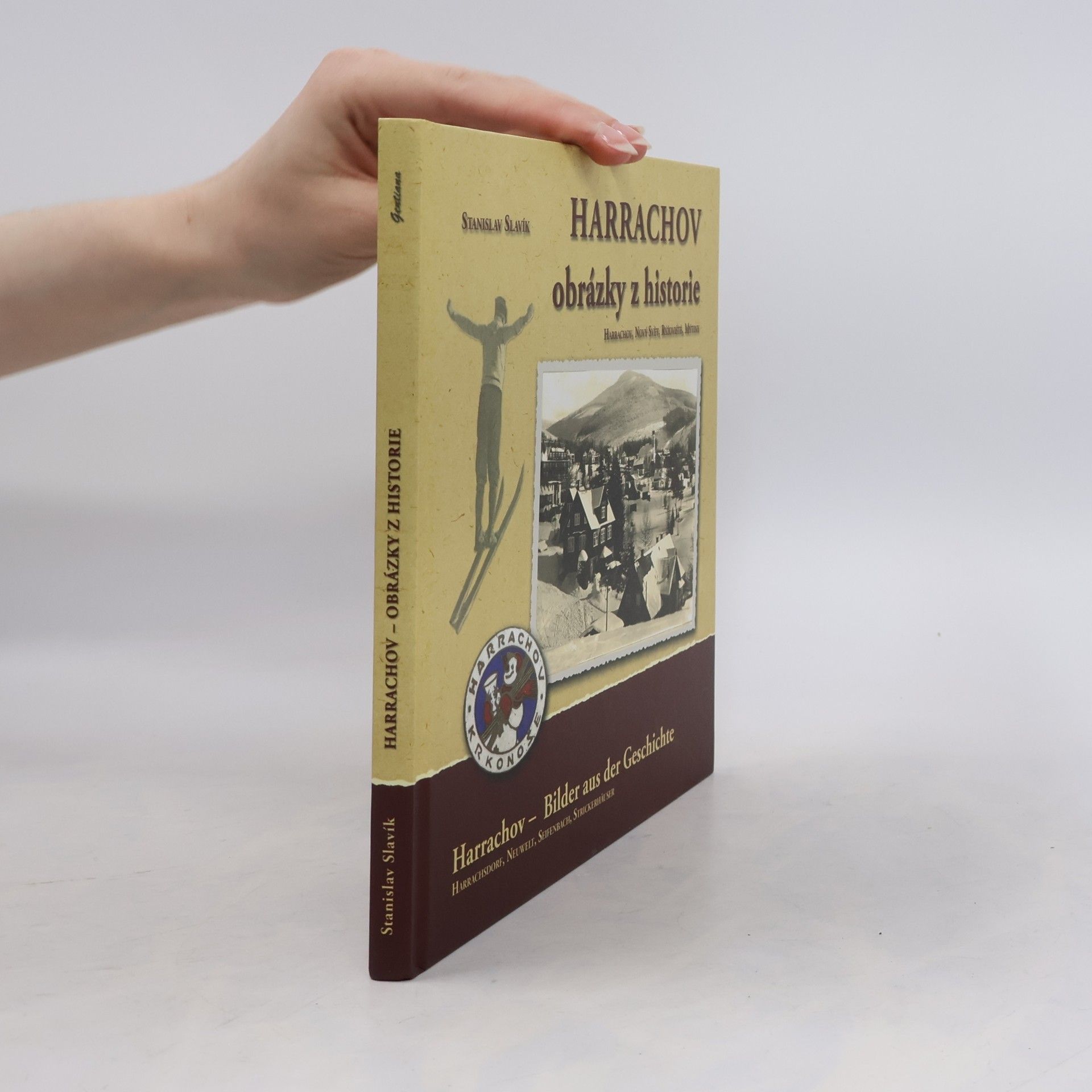 Harrachov - Obrázky z historie